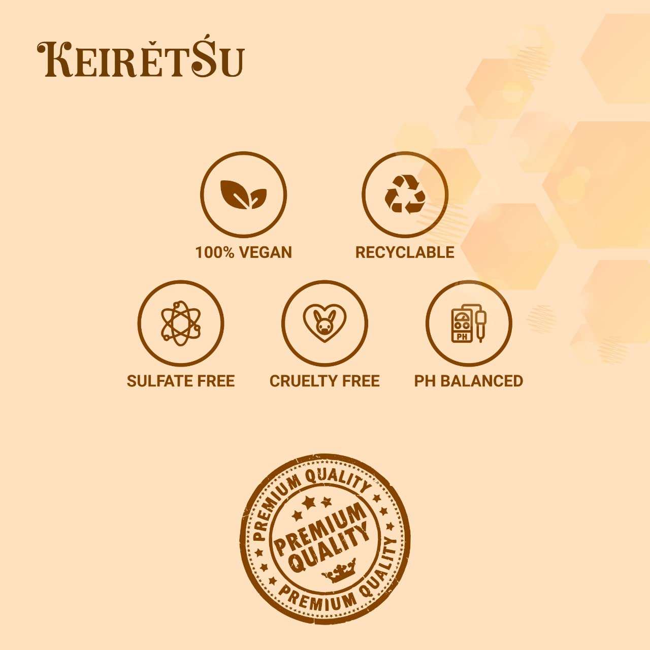 KEIRETSU Vitamin C Face Serum for Glowing & Brightening Skin, Protect Against Sun Damage (30 ml) 5