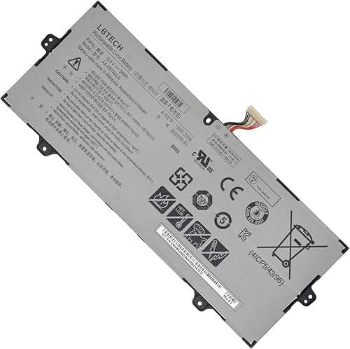 AA-PBTN4LR BA43-00386A 15.4V 54Wh Battery for Samsung NP940X5M-X02US NP940X3M-K01US Notebook 9 PRO 15 NP940X5N NP940X3M NT950QAA NP940X5M NP940X3M-K02US NP940X5M-X03US X01US AA-PBTN4LR-05 1588-3366 2