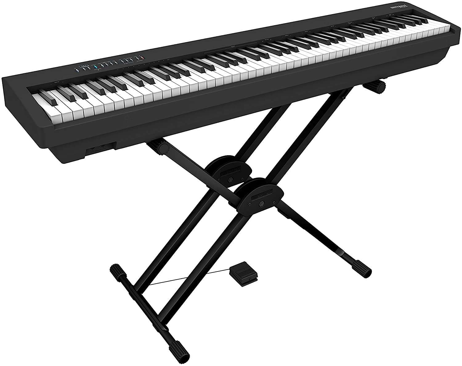 Roland FP-30X-BK Black Portable Piano with Built in Speakers 5