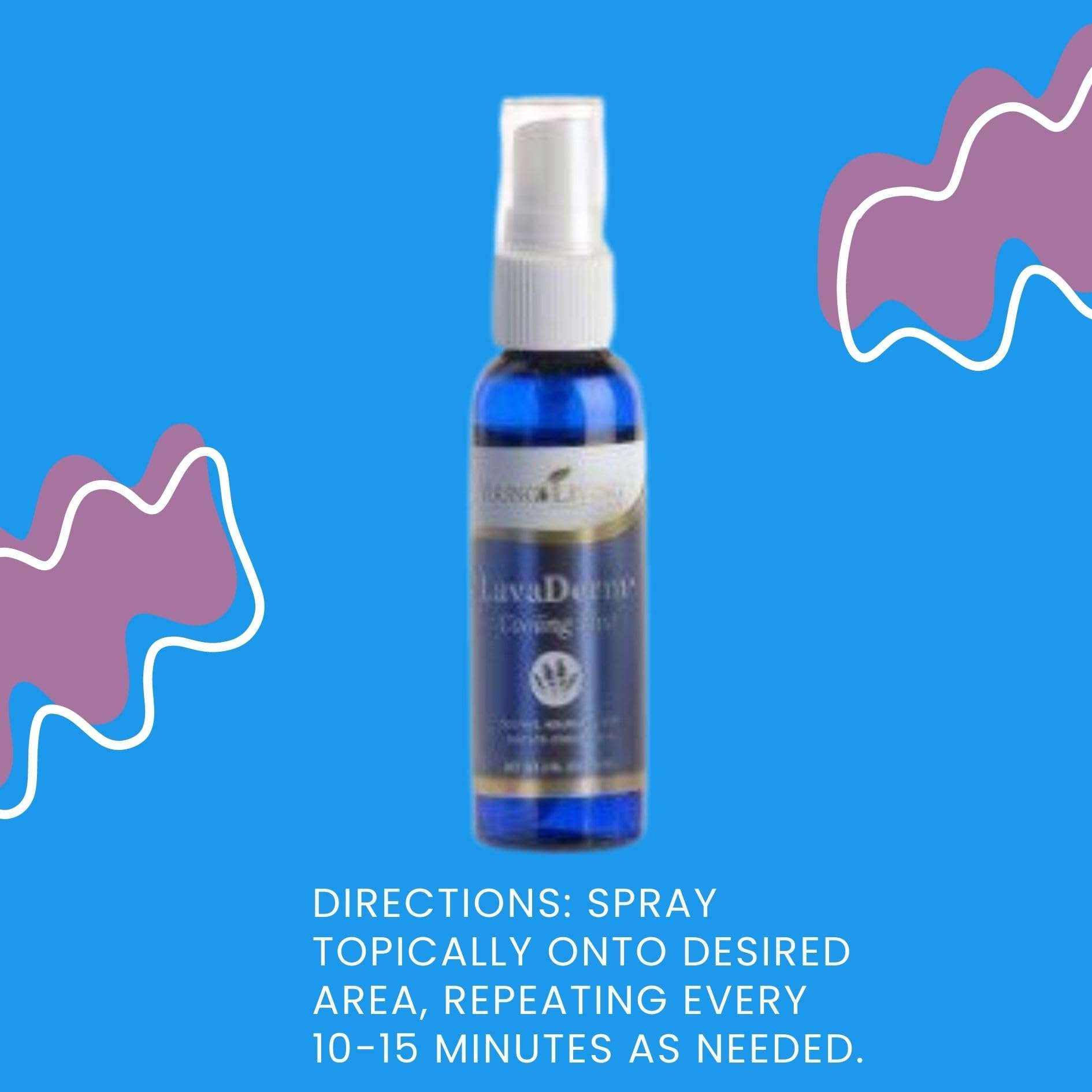 Young Living Lavaderm Cooling Mist - Refreshing Mist with Lavender Essential Oil - Soothes and Hydrates Skin - 2 fl oz Gently Hydrates, Soothes, and Rejuvenates Skin - Premium Essential Oils 5