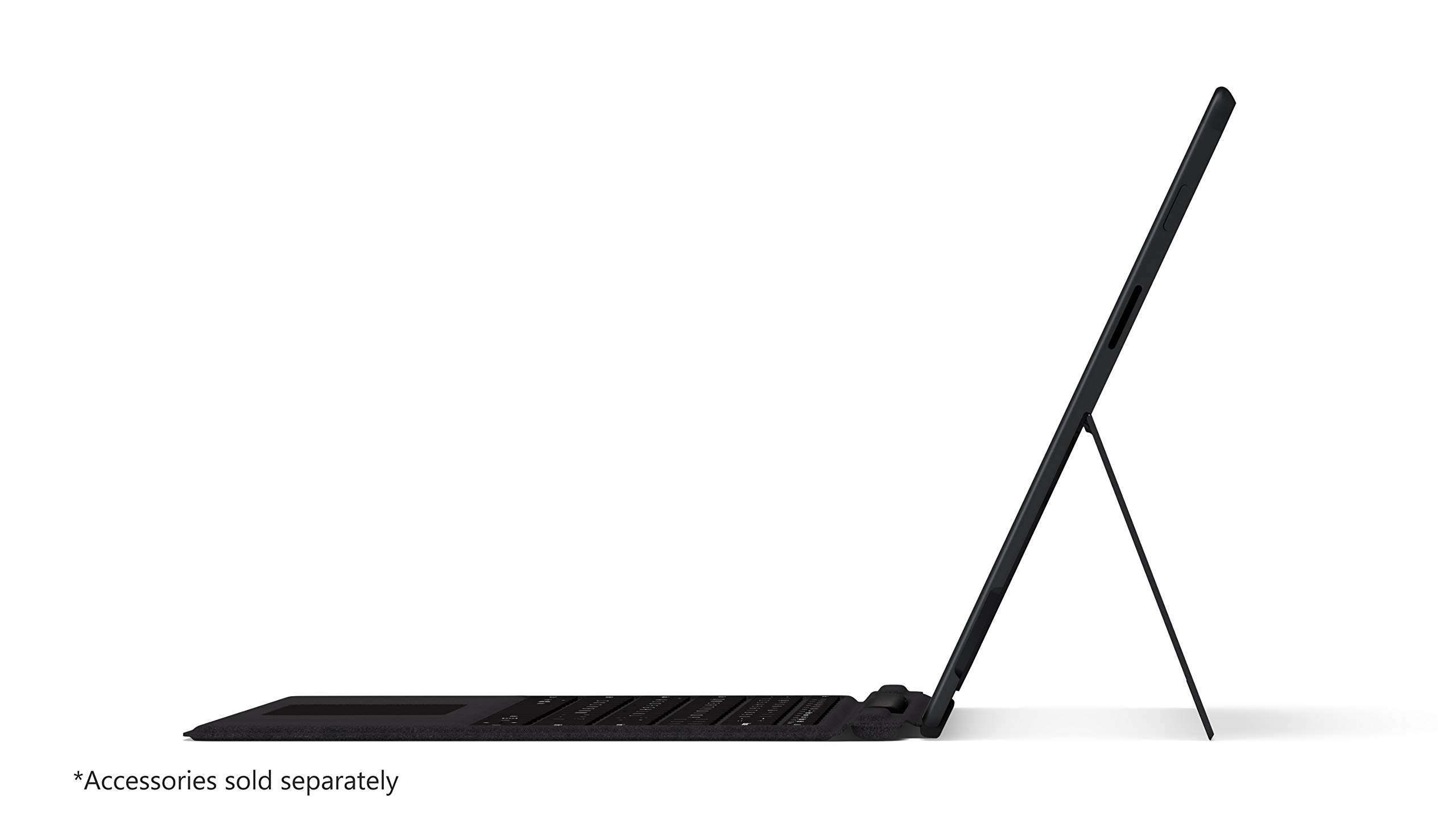 Microsoft Surface Pro X – 13" Touch-Screen – SQ1 - 16GB Memory - 256GB Solid State Drive – Wifi, 4G Lte – Matte Black, (Model: QFM-00001) 2