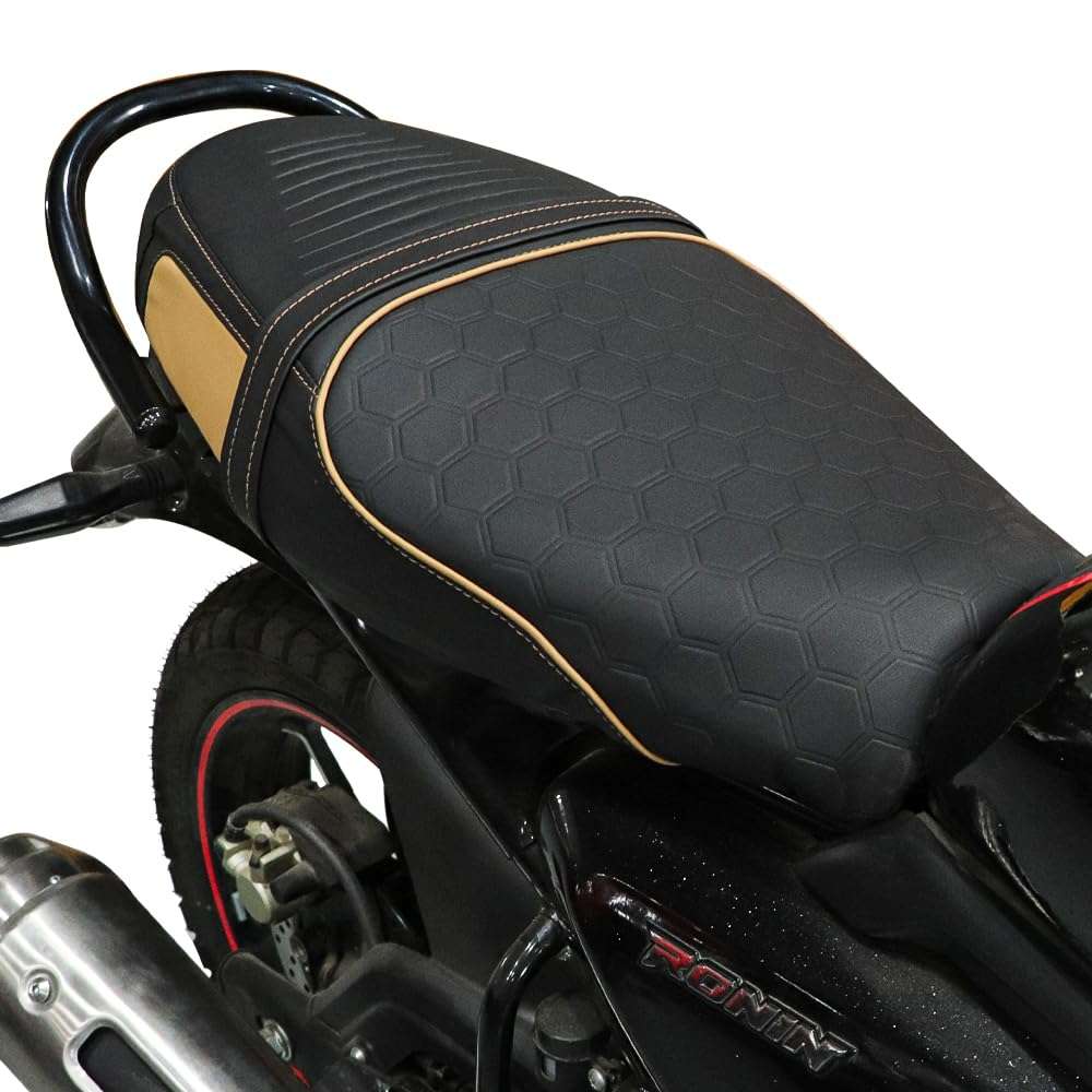 TVS Seat Cover - Ronin- Tan 3