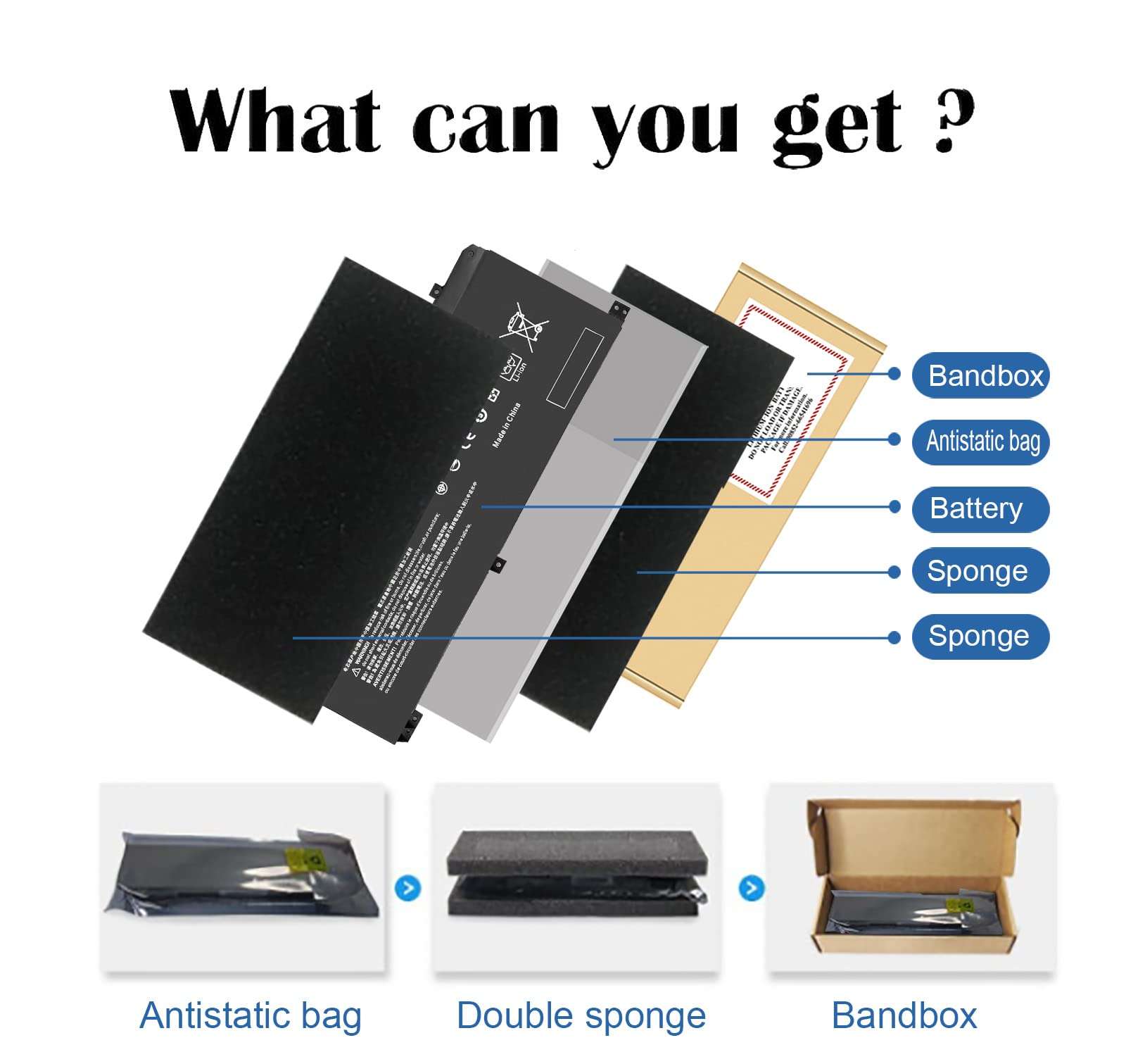 SA04XL L43267-005 Laptop Battery for HP Envy X360 15M-DR 15M-DS 15-DS 15-DR 15-DR0010TX 17-CG 17M-CG Series Notebook HSTNN-OB1F HSTNN-OB1G HSTNN-UB7U L43248-541 L43248-AC1 /AC2 L43267-005 SAO4XL 6