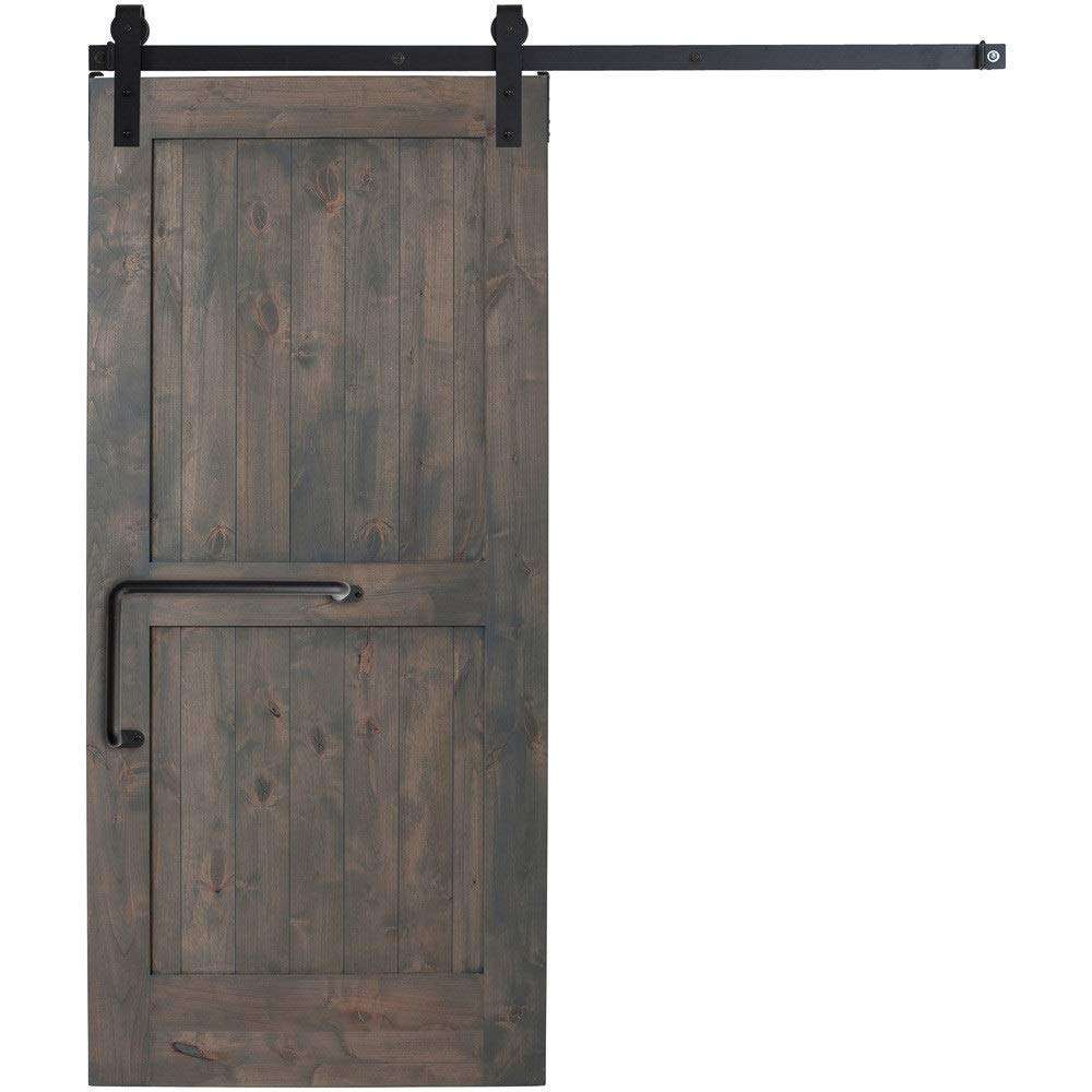 XLAHD Retro Iron Barn Door Handle Sliding Door Handle Hardware Accessories Gate HandlesCabinet Hardware 5