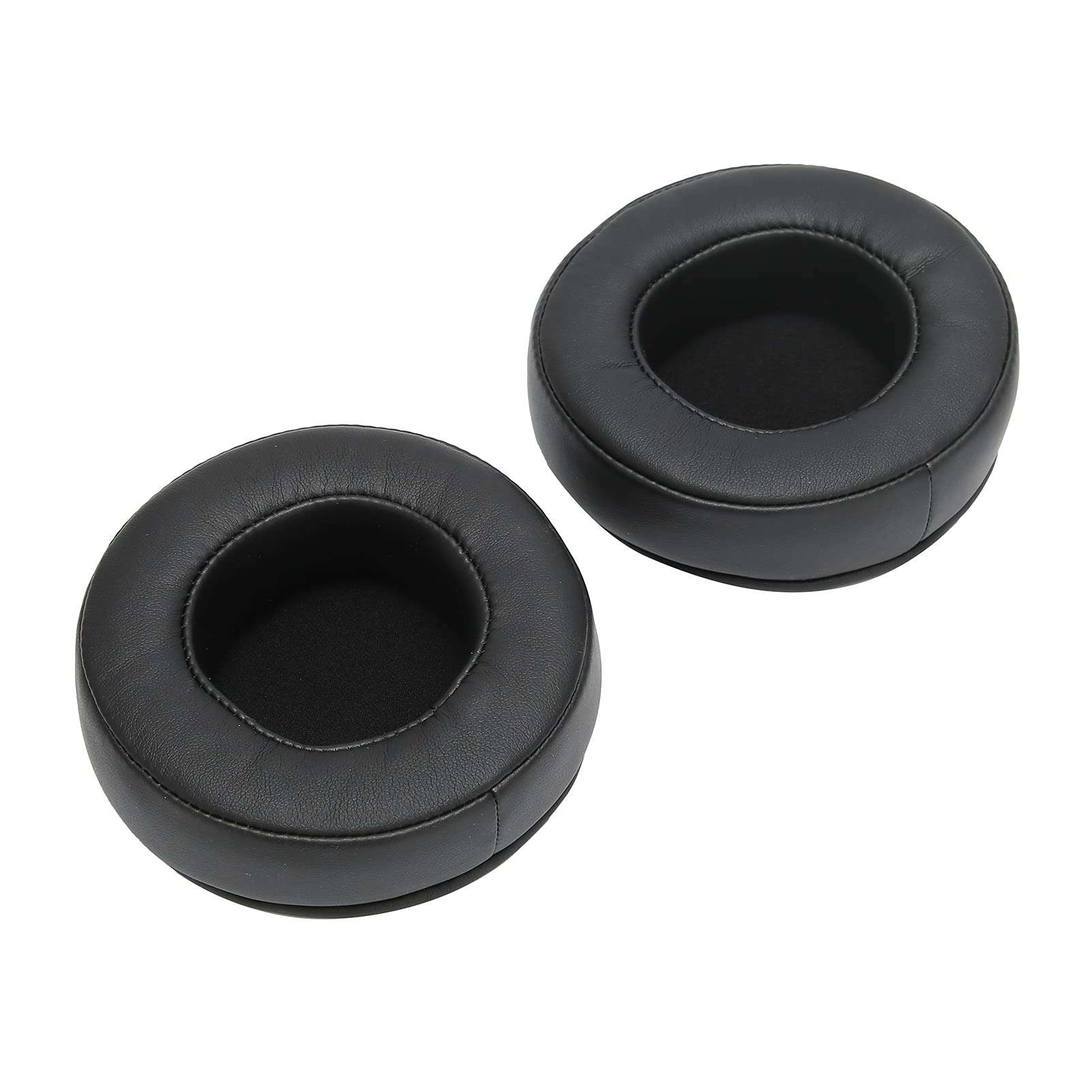 2Pcs 90mm Universal Headset Ear Cushion Replacement Parts, Reduce Noise, Sound, Easy Installation 6