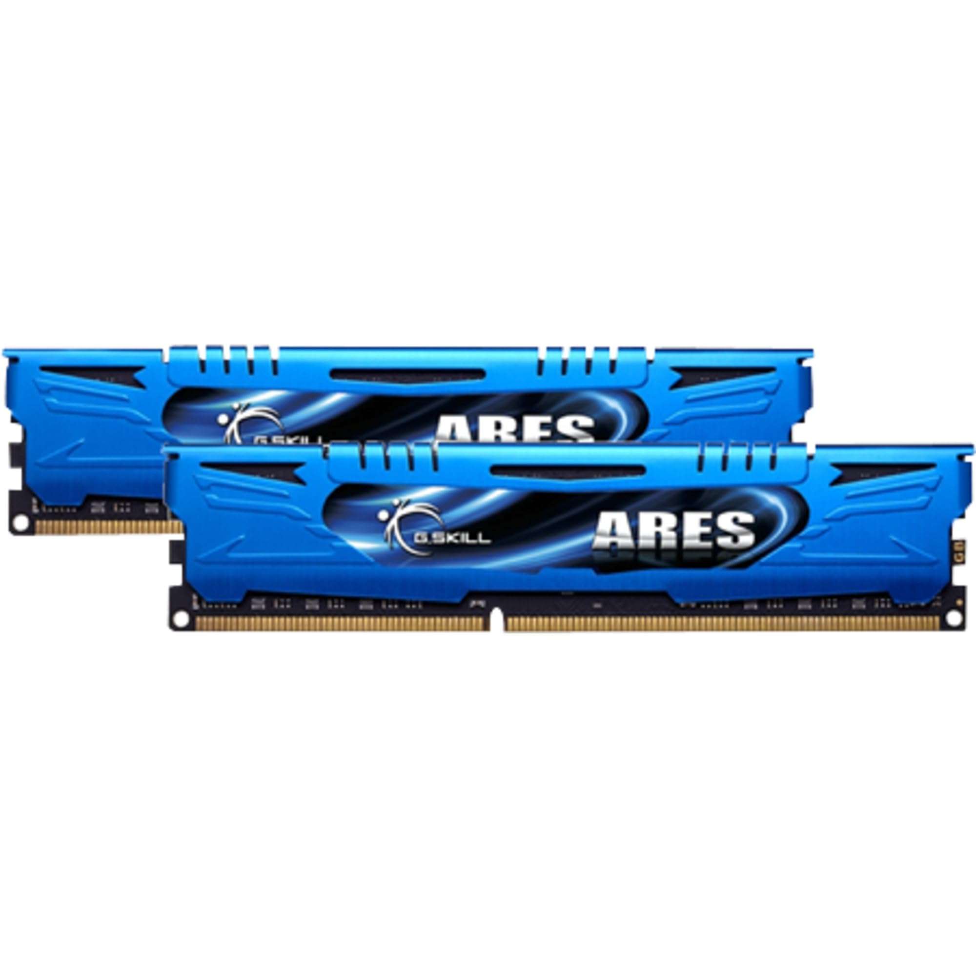 G.SKILL Ares Series 16GB (2 x 8GB) 240-Pin 2133 MHz (PC3 17000) Desktop Memory Model F3-2133C10D-16GAB