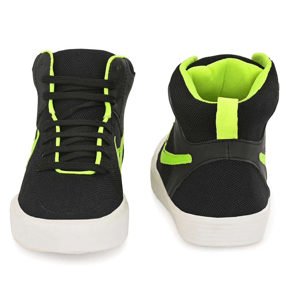 Kiatu Exclusive Mesh Running Shoes || Lace up Lightweight Shoes for Running Walking Gym Trekking Hiking & Party Running Shoes for Men || Trendy Casual Sports Shoes (KT-1152) 6