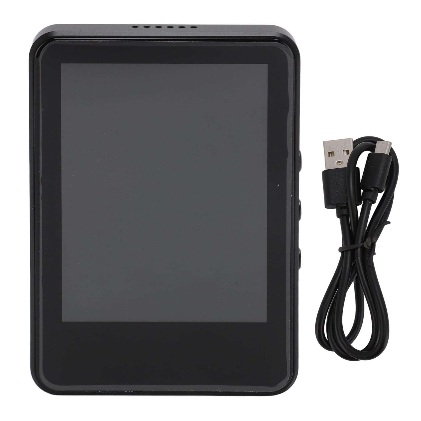 MP3 Player, 4GB 2.8in V5.2 Video Music Player, MP3 & MP4 Players Supports Windows File Transfer, Dictionary, Ebook, FM Radio, Voice Recorder, 128GB Expandable 1