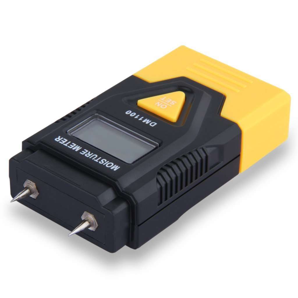 3 in 1 Wood/Building material Digital Moisture Meter DM1100 4