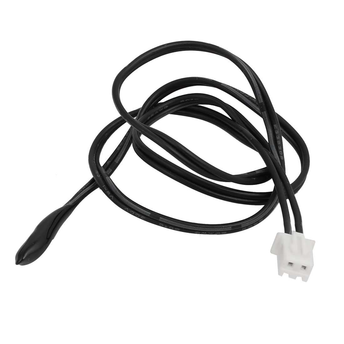 uxcell TC 5K 17-inch Length Epoxy Coated Head Air Conditioner Temperature Sensor Black 1