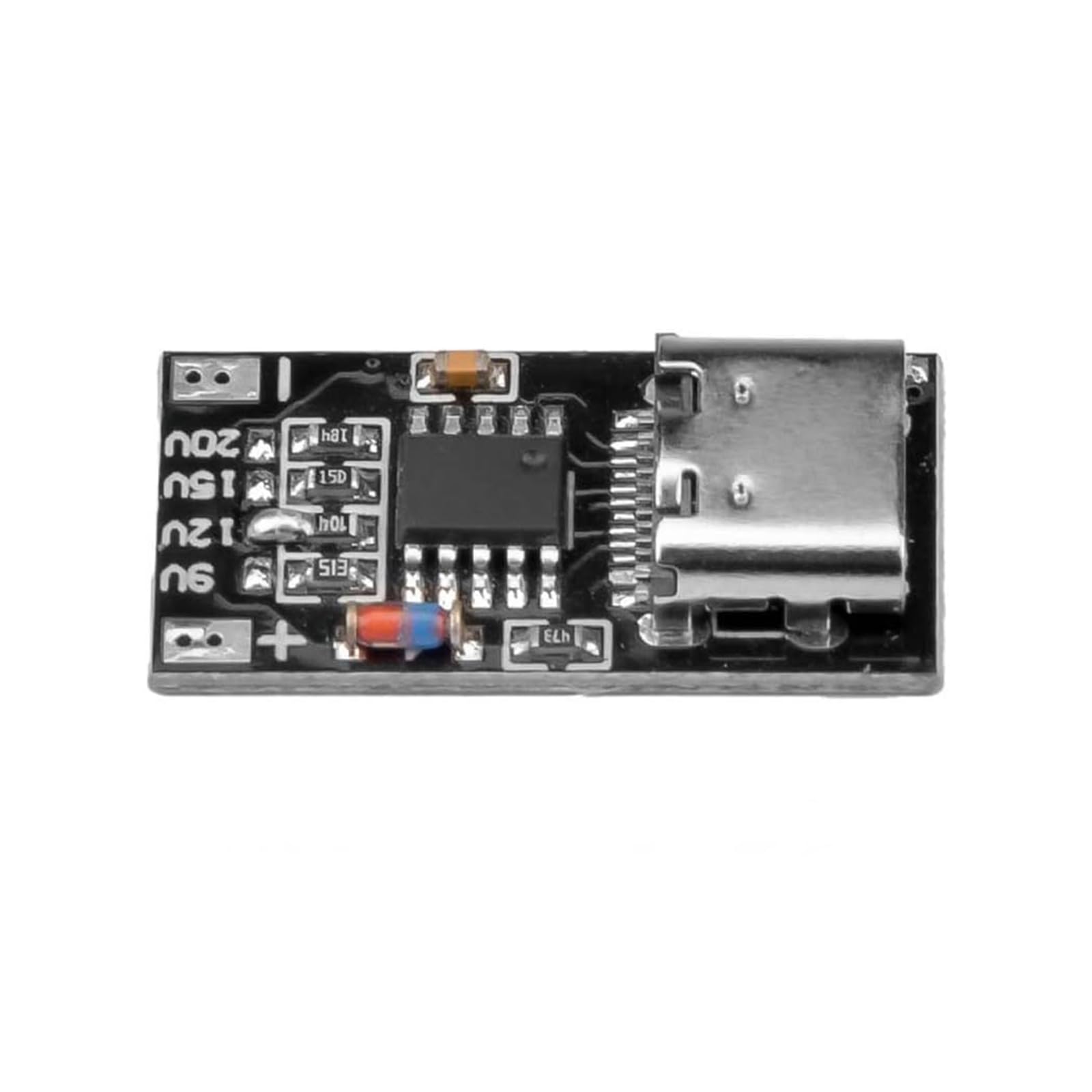 5 Pieces of PD/QC/AFC Decoy Board Fast Charging USB C Boost Module, PD3.0 2.0 PPS/QC4+ FCP AFC Type-C Trigger Polling Detector Power Module 3