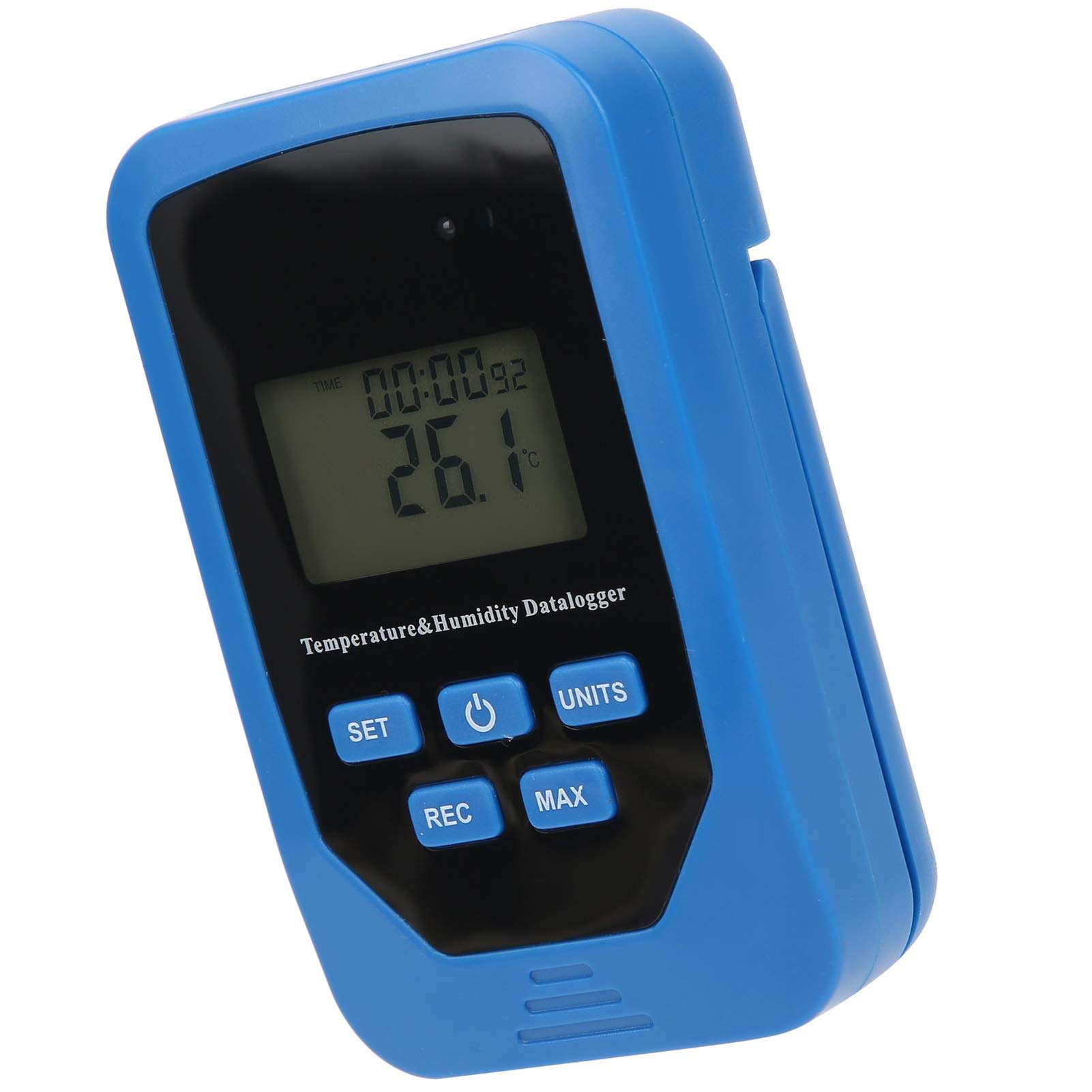 Humidity Data Recorder, Humidity Recorder, Multifunctional Professional Portable Digital Thermometer, for Industry Lab 1