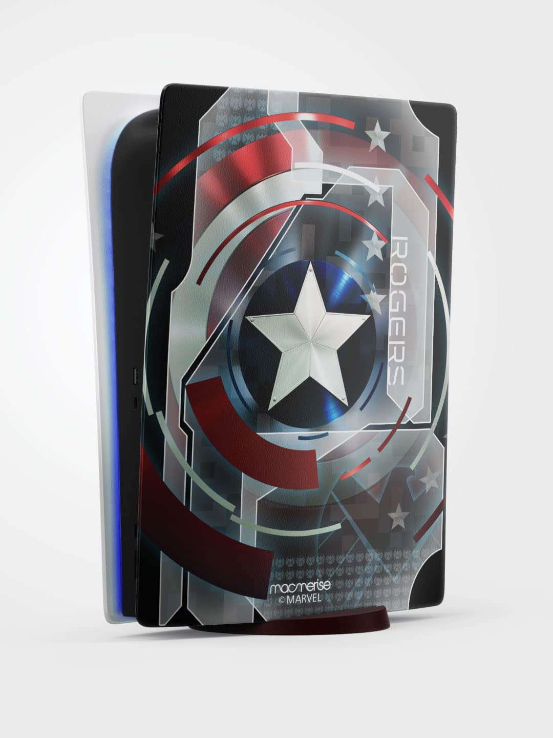 Macmerise Cap Am Rogers Skins for Sony PS5 Digital Edition 3