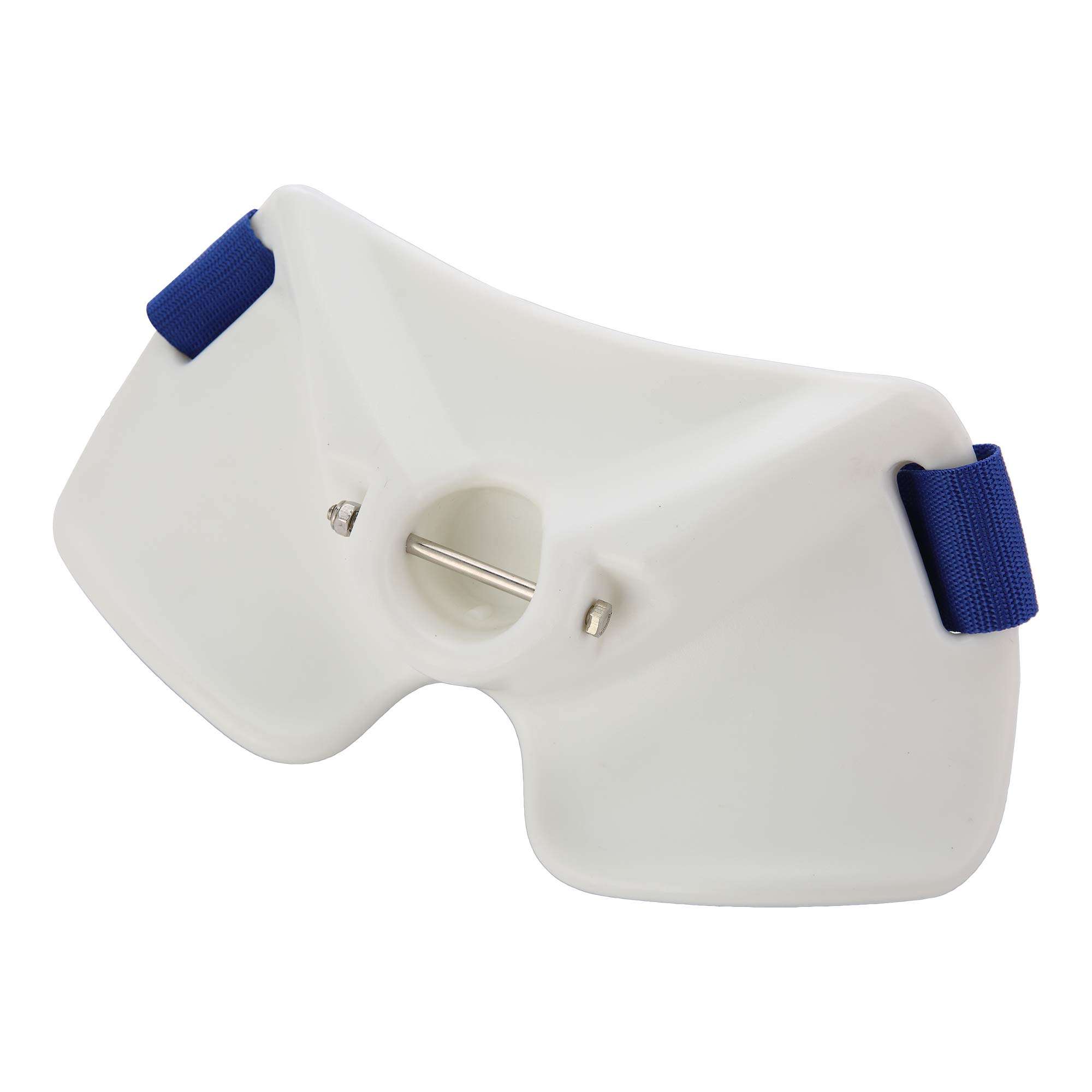 CHANNELMAY Ocean Jigging Game Fishing Waist Fighting Belt Saltwater Fishing Rod Pole Holder for Boat EVA Form Padded Adjustable Strap Support Stand Up 3