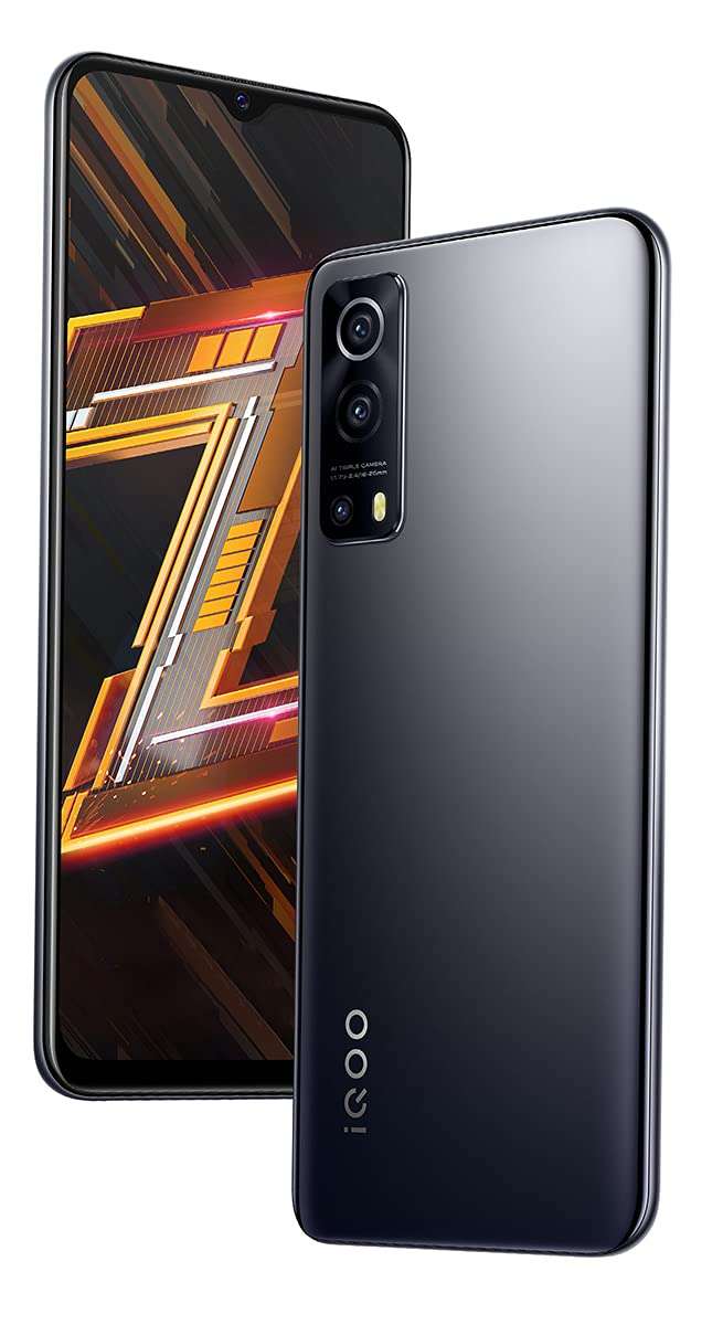 iQOO vivo Z3 5G (Ace Black, 6GB RAM, 128GB Storage) | India's First SD 768G 5G Processor | 55W FlashCharge | Upto 6 Months No Cost EMI 6