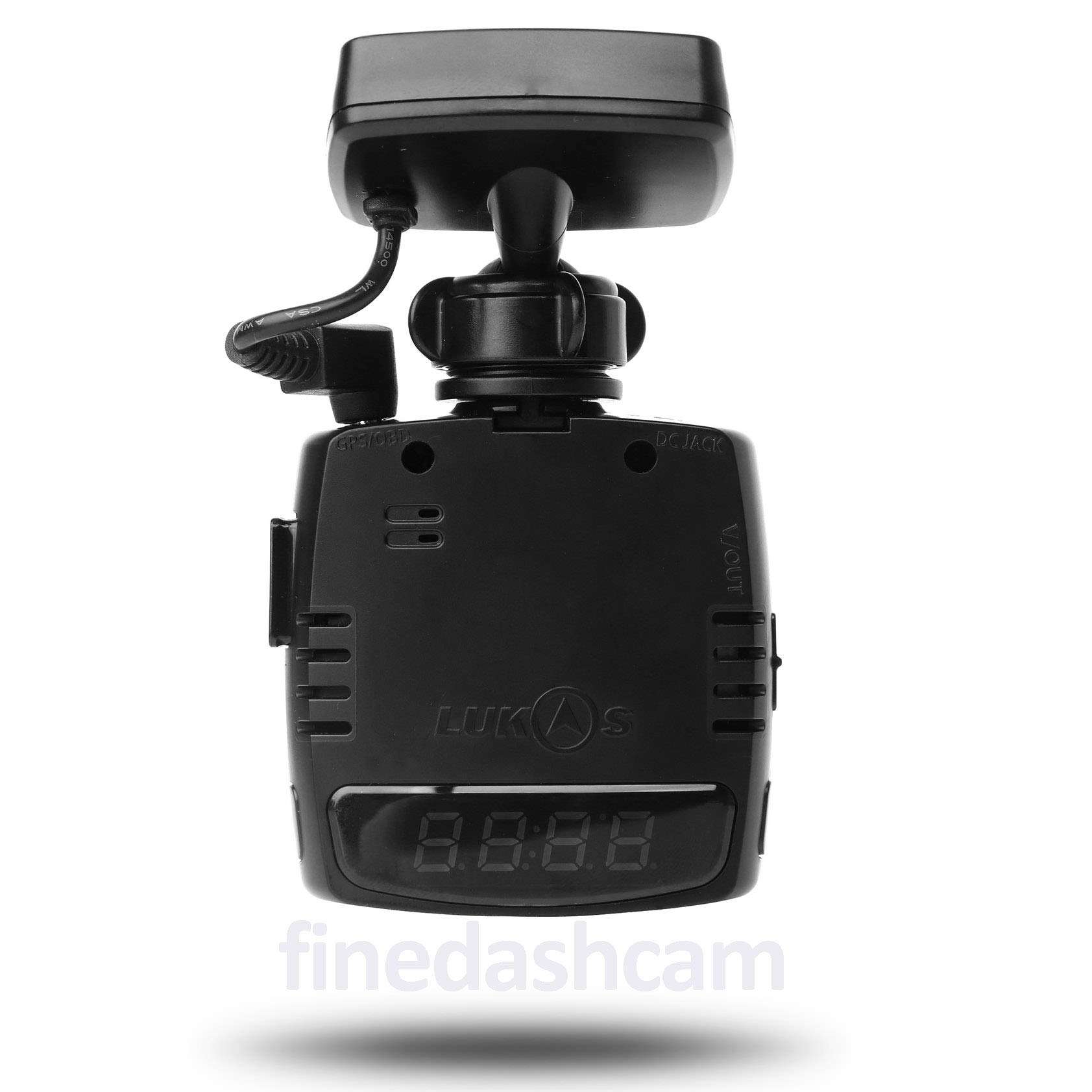 Lukas LK-7500V 1 Ch. Dash Camera, Compact but Feature-Packed (Wi-Fi I Full HD 1080p 60fps I ADAS I STARVIS Exmor R Imagr Sensor) - Optional GPS (16GB Without GPS+Glonass) 6