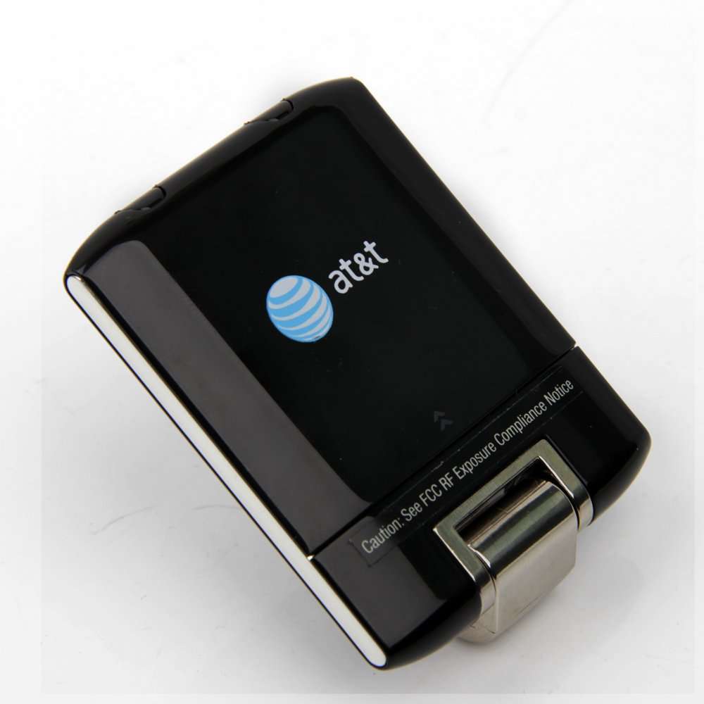 Sierra Wireless 313U Unlocked AT&T 4G Mobile Broadband AirCard Windows Mac OS 2