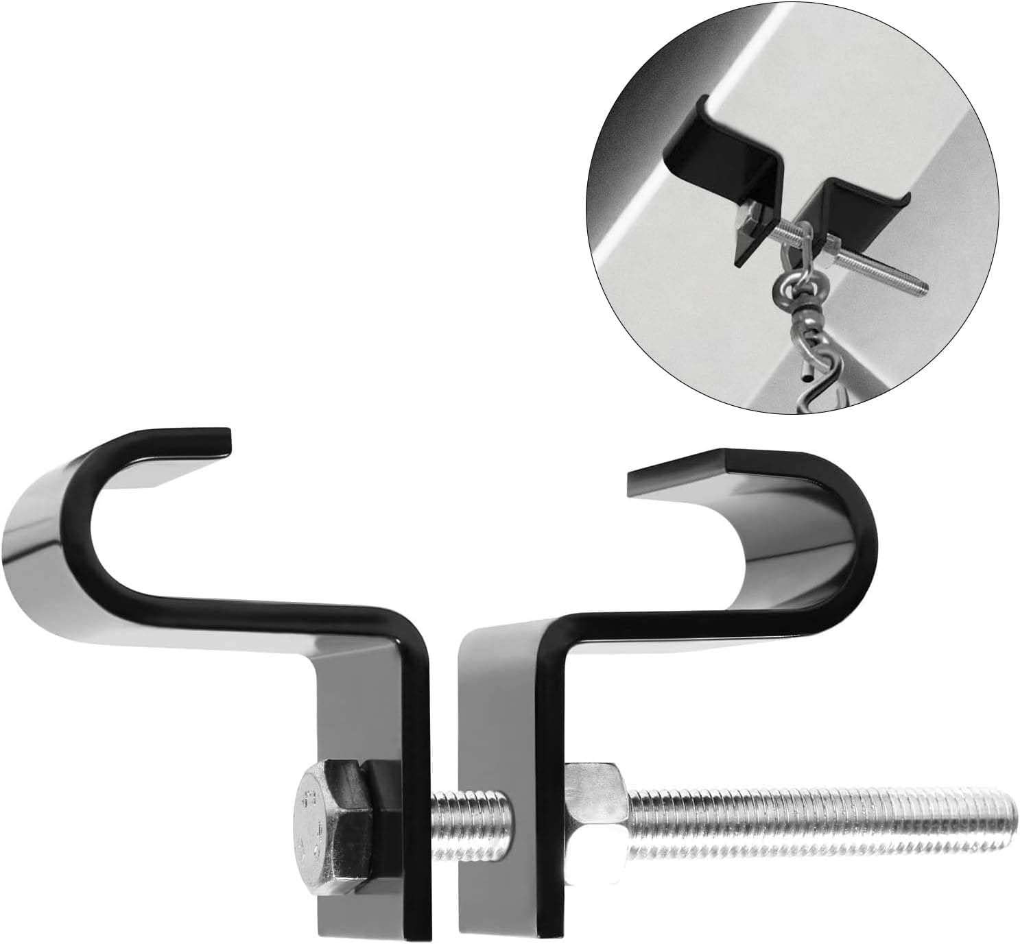 Yes4All Steel Beam Heavy Duty Hanger + Swivel Chain 4