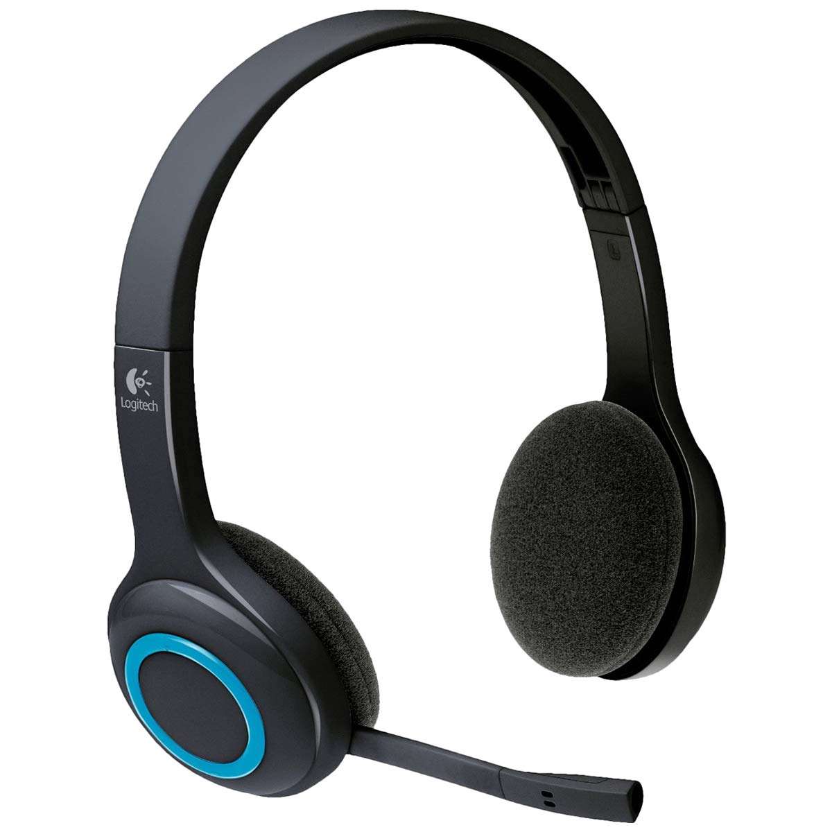 Logitech Over-The-Head Wireless Headset H600 2