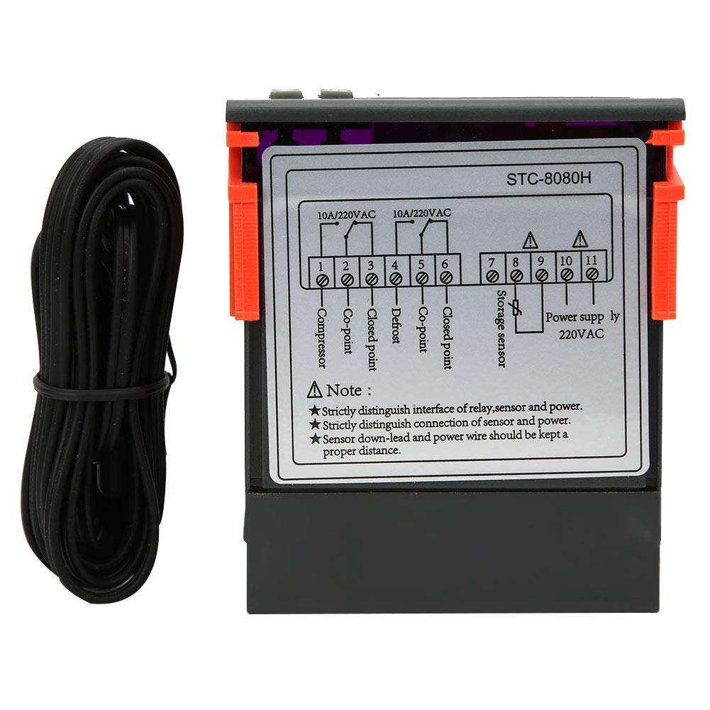 Romantic PresentTemperature Control Equipment, Temperature Controller, Temperature Control Tool, Temperature Over-Limit Alarm Defrosting for refrigeration industries refrigerated trucks 1