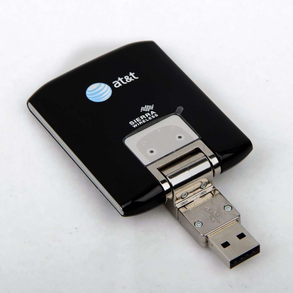 Sierra Wireless 313U Unlocked AT&T 4G Mobile Broadband AirCard Windows Mac OS 4