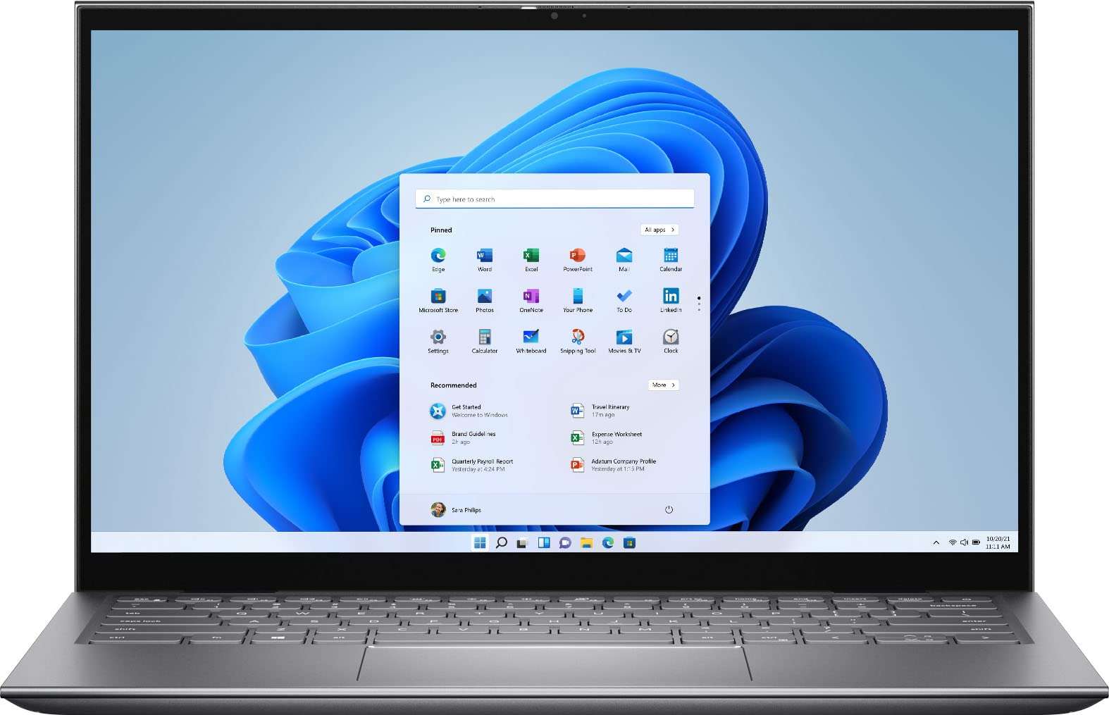 2022 Dell Inspiron i5410 5000 Series 2-in-1 Laptop 14" FHD Touchscreen 11th Gen Intel i5-1155G7 Iris Xe Graphics 12GB DDR4 512GB NVMe SSD WiFi 6 Backlit Keyboard w/ Fingerprint Windows 10 Pro 1