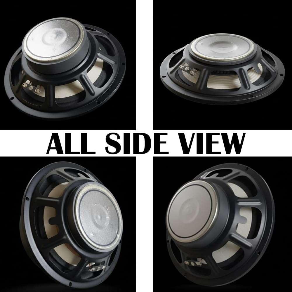 Virtual Mart India 8 inch woofer VMISWWHIE Subwoofer 6