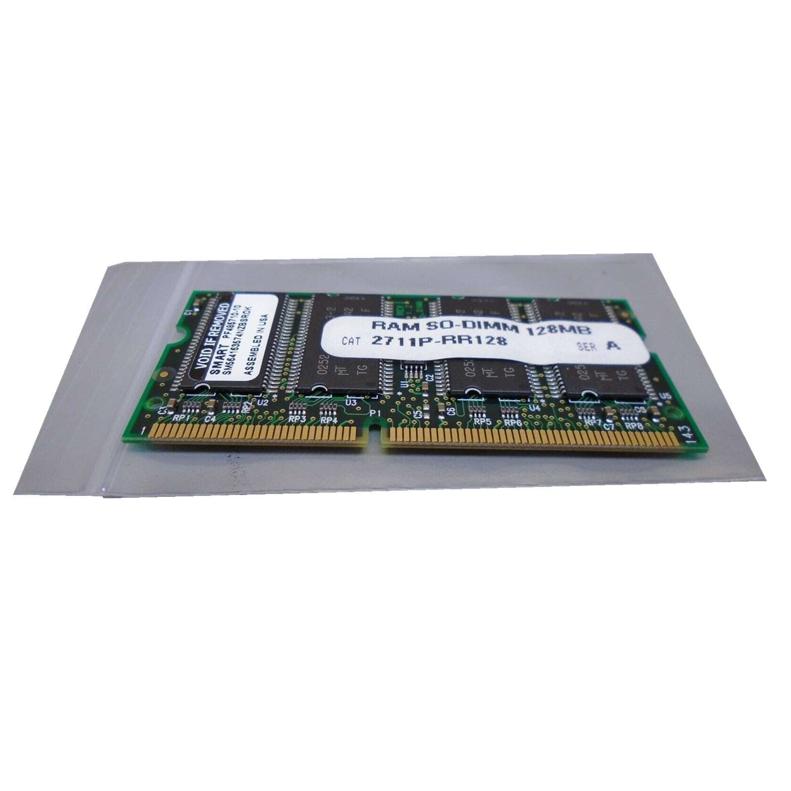 2711P-RR128 128 MB SODIMM Memory Module 2711PRR128 Sealed in Box One Year Warranty 3