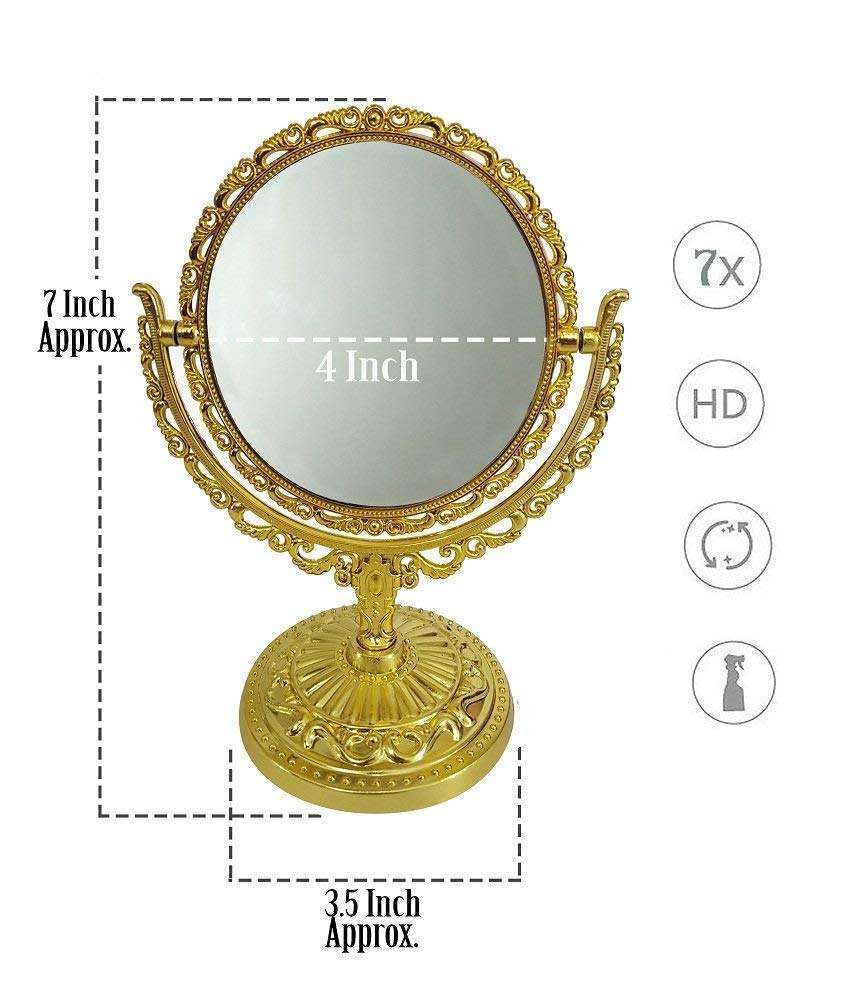 Wizme Salon and Parlor Use Accessories Pack Of 1 (Stand Mirror) 3
