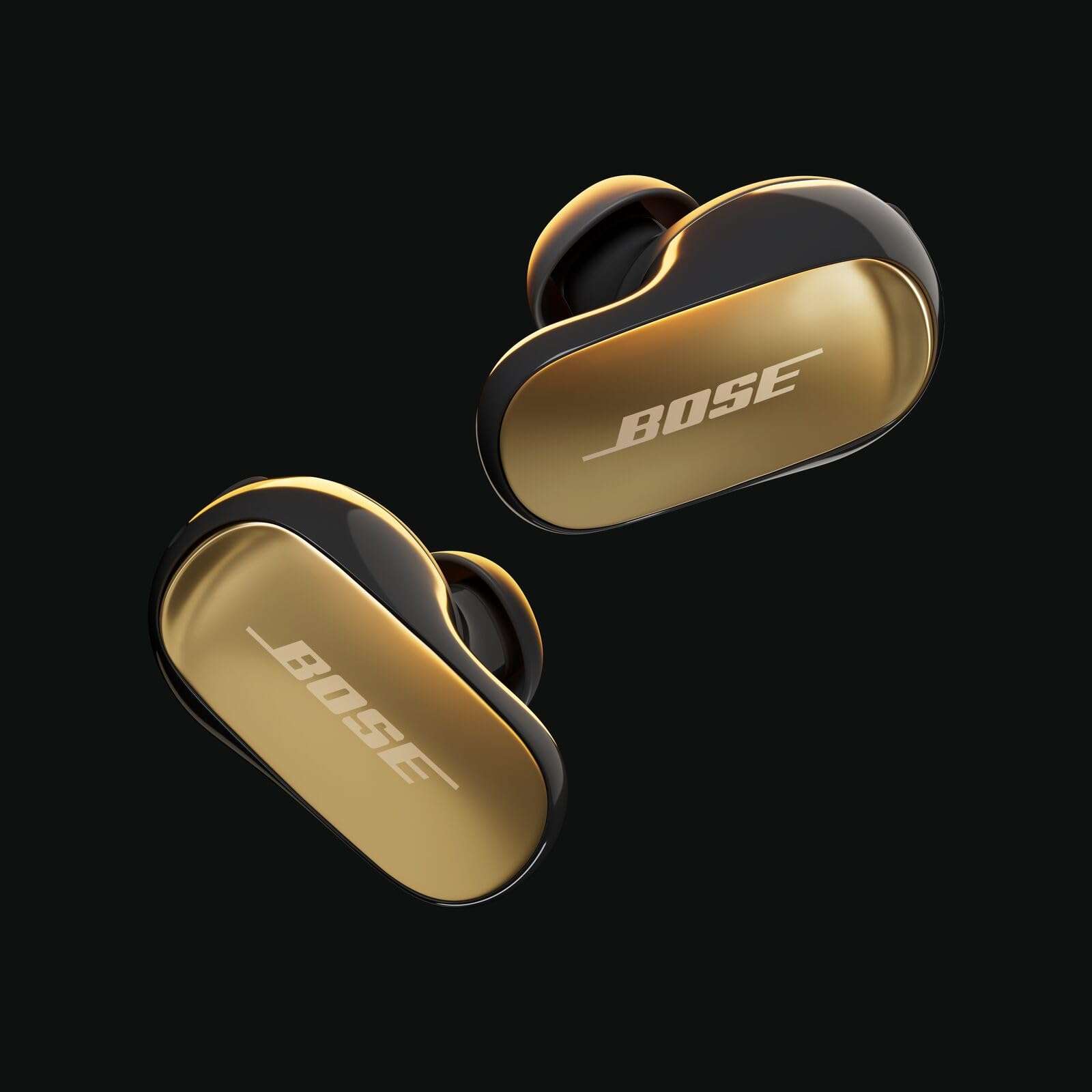 Bose New QuietComfort Ultra Earbuds (2nd Gen) - Wireless Noise Cancelling Earbuds with Mic, Immersive Audio, USB-C Charging, Up to 6 Hours Battery, IPX4 Rating, Desert Gold - Limited Edition Color 2