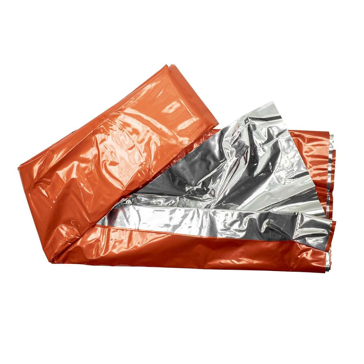 Treasure Gurus Emergency Orange Solar Blanket Reflective Mylar Tarp Camping Hiking Gear Survival Supplies 4
