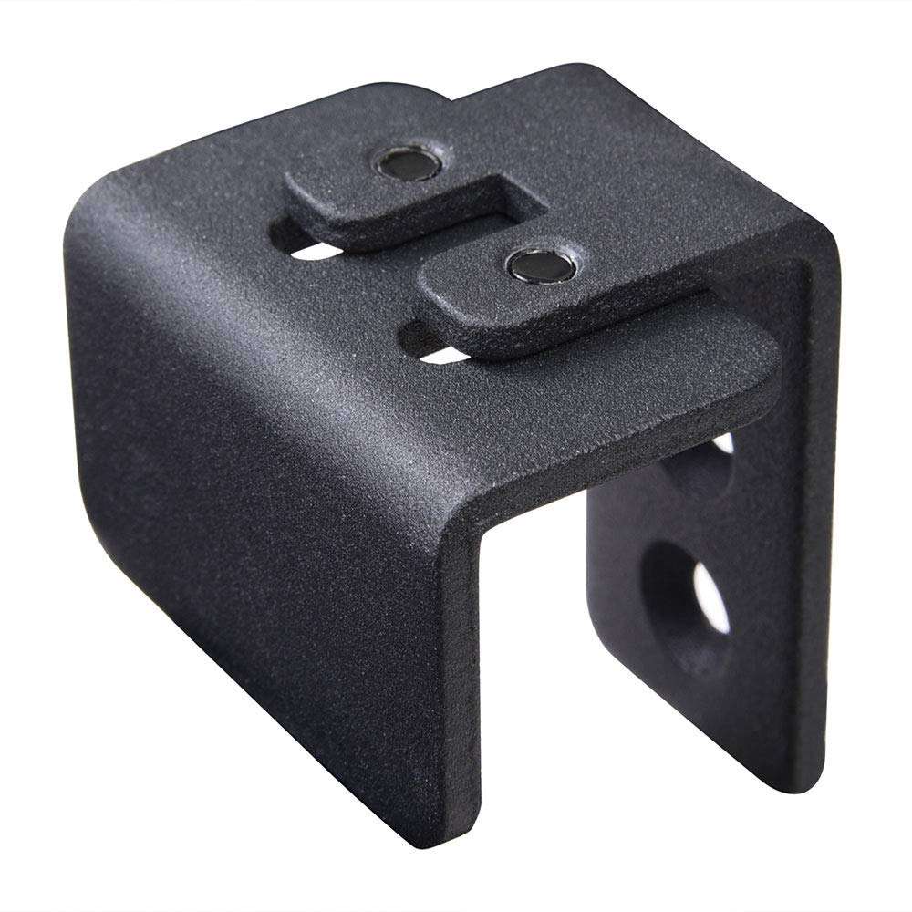 Adjustable Wall Mount Floor Guide Carbon Steel Hardware Fits for Door Thickness Up to 1 3/8" Sliding Barn Door Bottom Groove Needed US Delivery 4