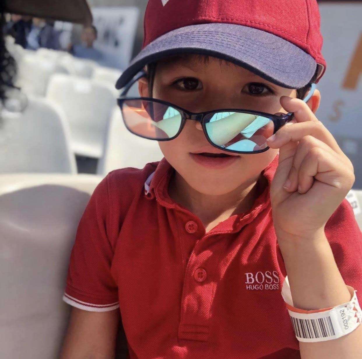 Pilestone Color Blind Glasses TP-022 for 10 Year Old Kids (Titanium Coated) Anti-UV 2