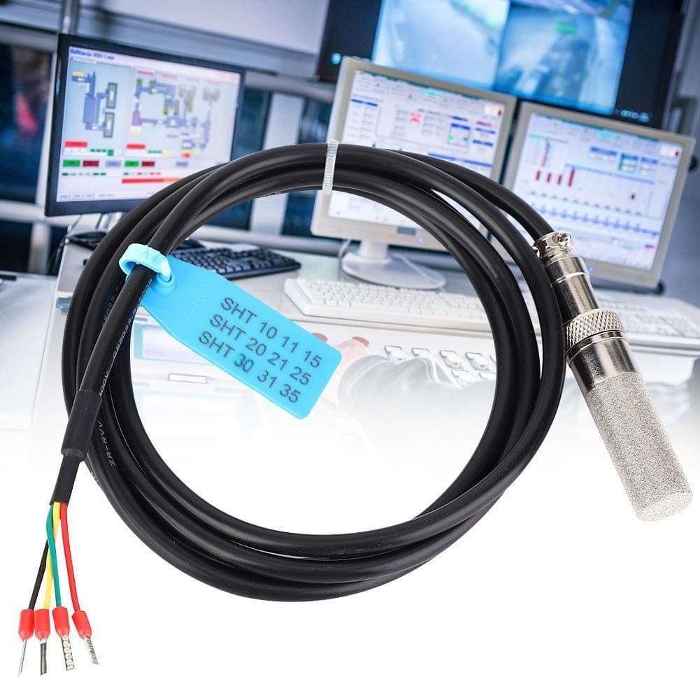 Beennex Digital Soil Moisture Sensor Meter Flat Probe Digital Low Consumption(SHT15) 6