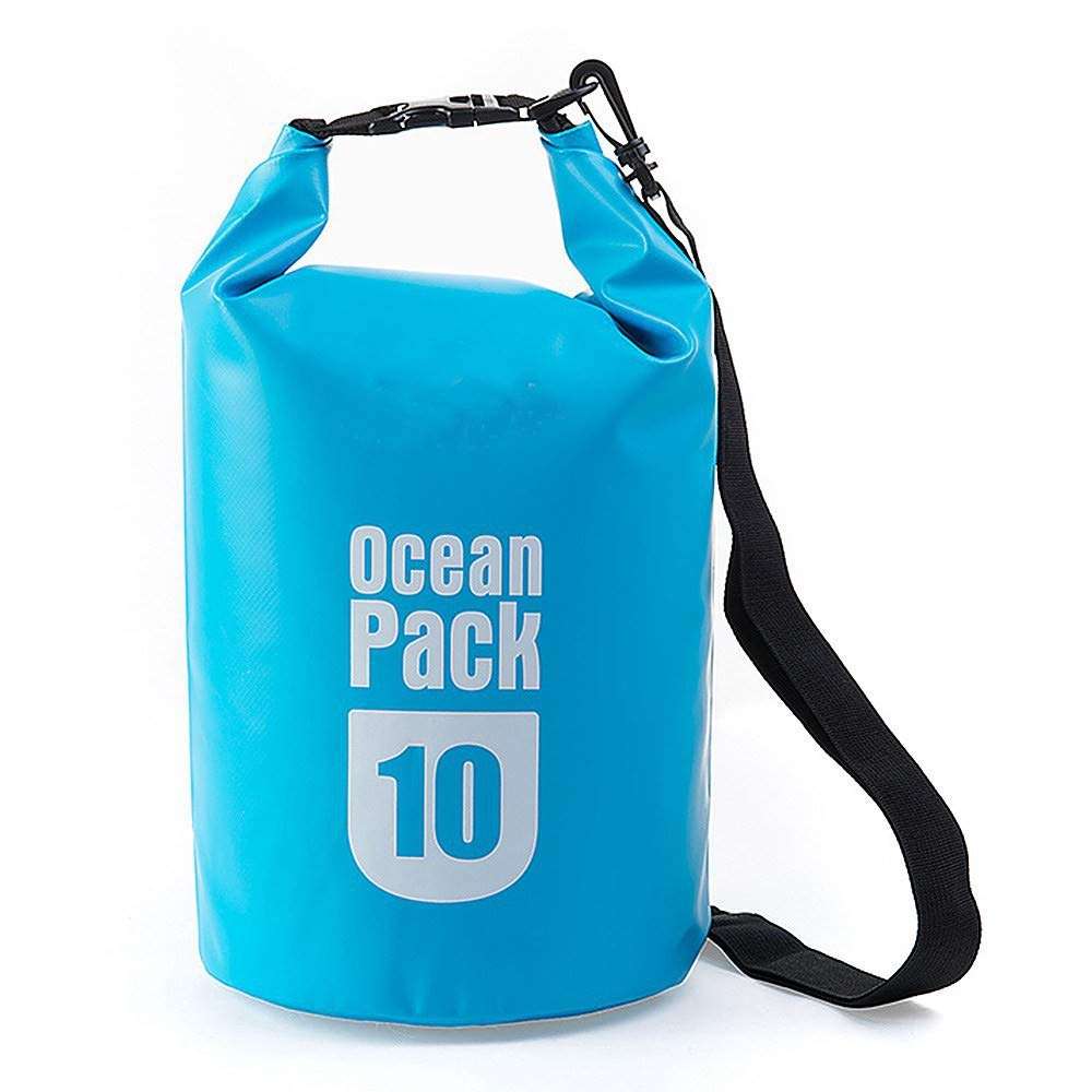 EXSESON Compression Waterproof Dry Sack Bag Rafting Kayaking Fishing Camping 6