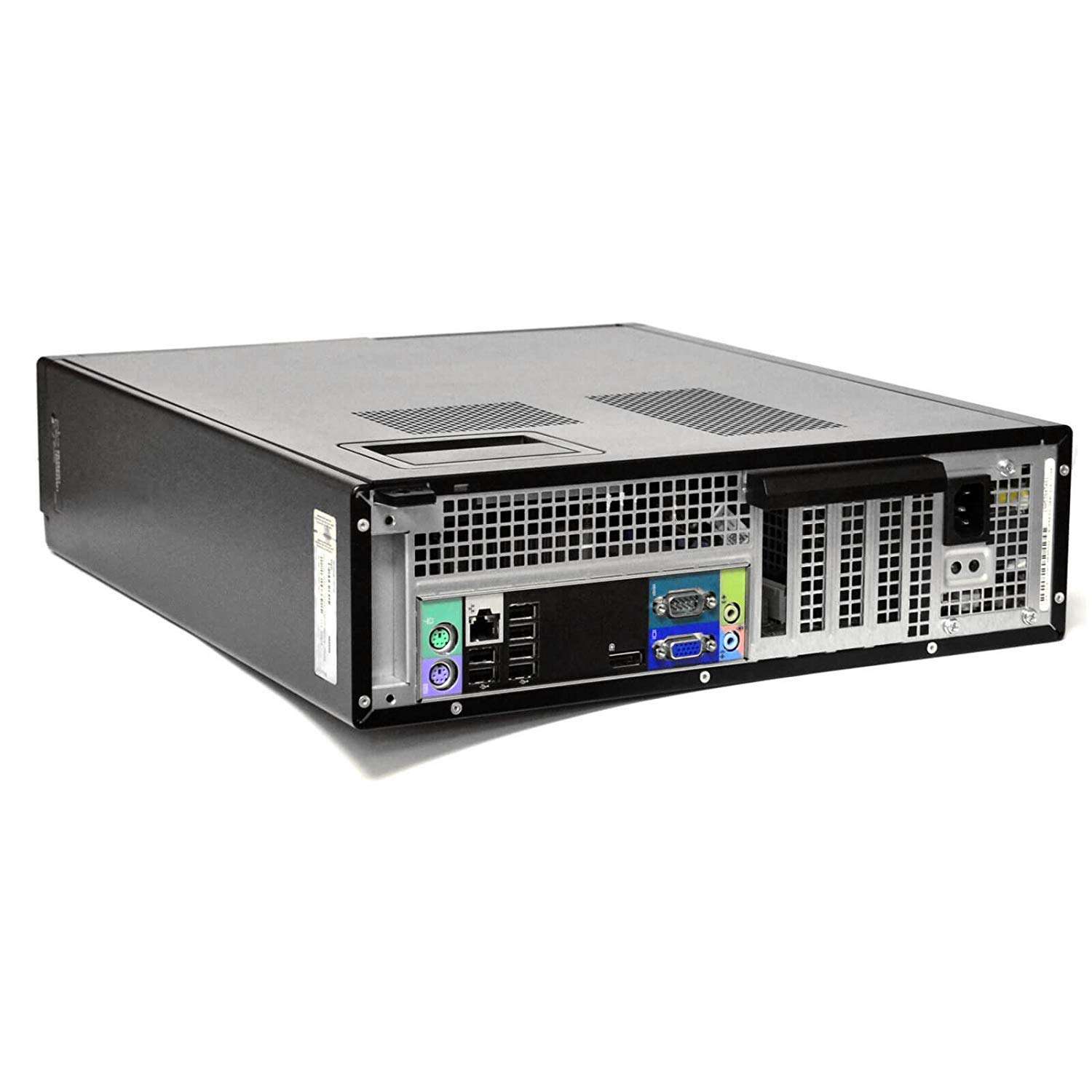 Dell Optiplex 390 Desktop Business Computer PC SFF Small Form Factor (Intel Quad Core i5-2400 CPU 3.1GHz, 8GB DDR3 RAM, 2TB HDD, DVD, Windows 10 Professional) (Renewed) 5