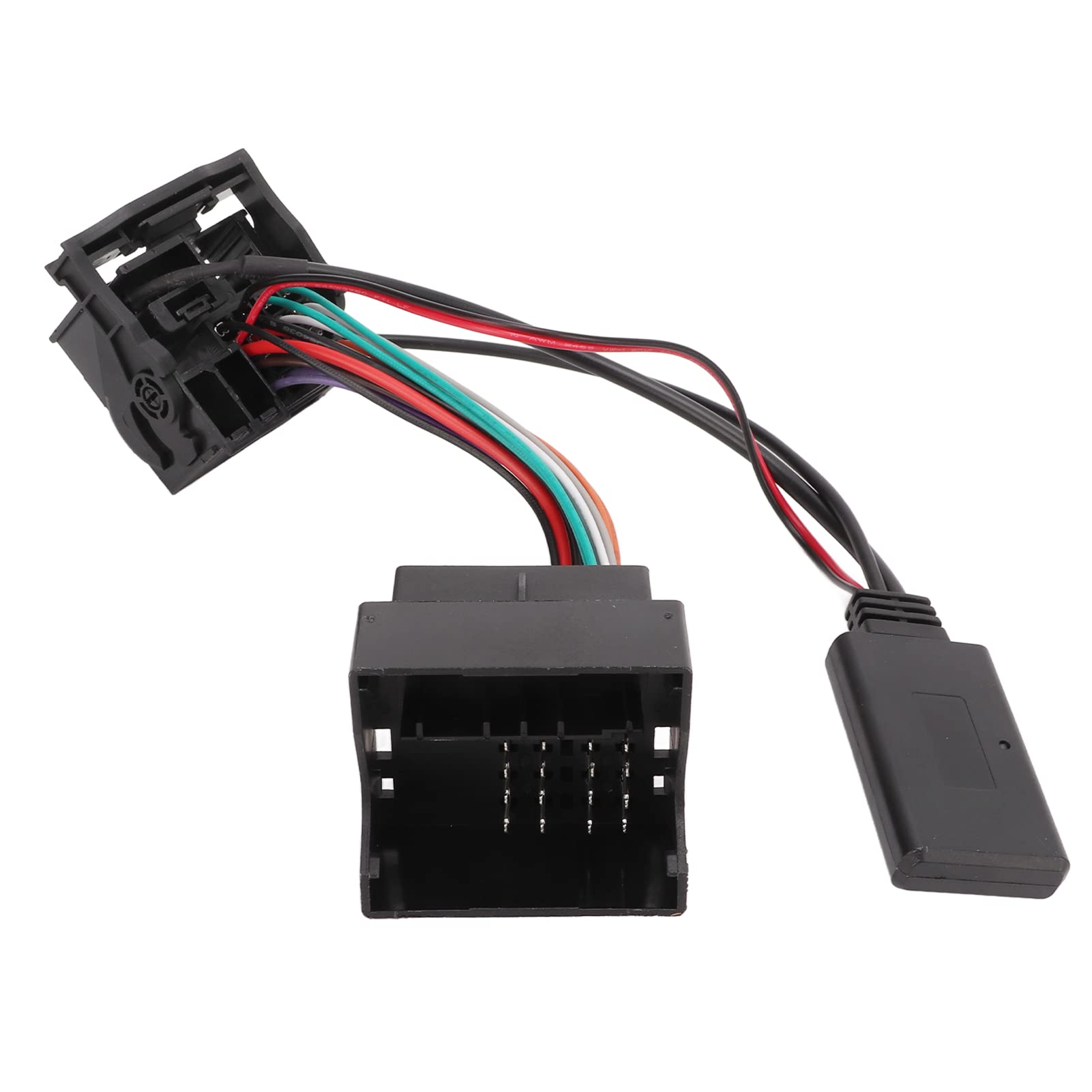 Car Bluetooth kit,Bluetooth 5.0 o Adapter Aux in Cable with Microphone Replacement for Focus Mondeo Fusion 6000CD 1