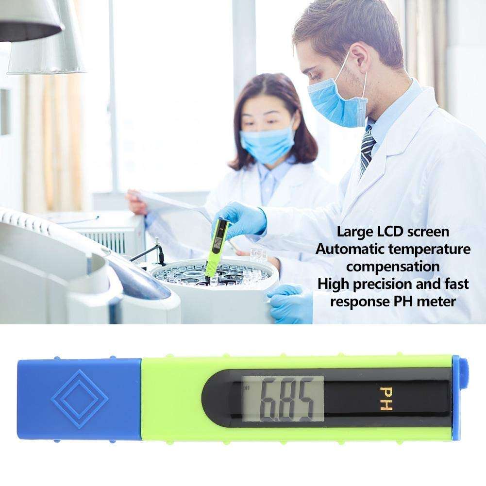 KANJJ-YU Water Quality Tester PH-061 Digital PH Meter Portable Water PH Tester for Drinking Water Aquarium Lab School 3