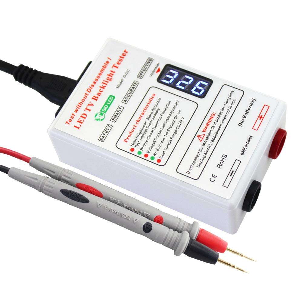 SID LED Lamp and TV Backlight Tester for All LED Lights Repair Output 0-320V 1