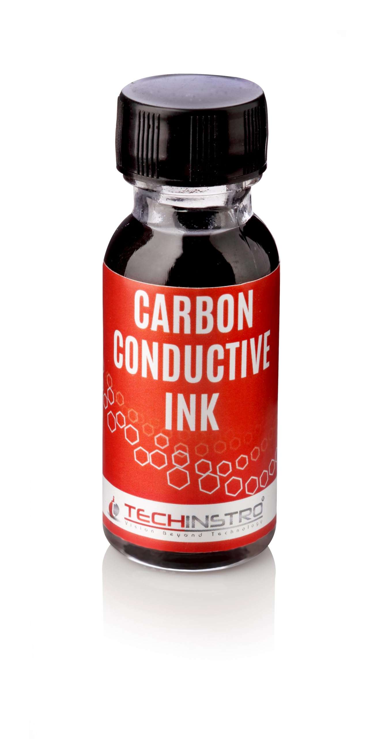 Techinstro Black Carbon Conductive Ink (Pack of 100 ml)