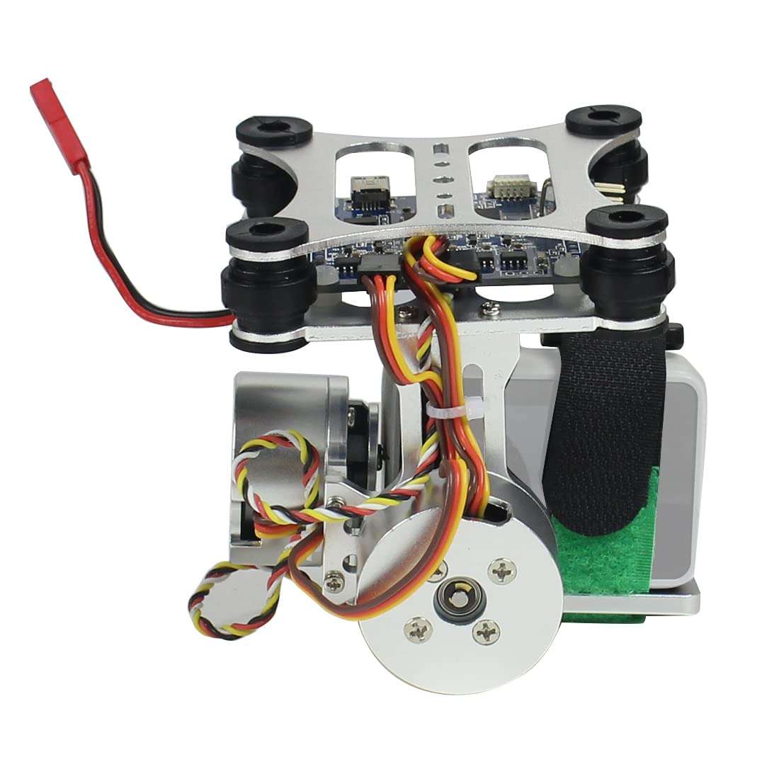 FEICHAO 2-axis Gimbal Mount Brushless Motor Direct Drive Compatible with GoPro 3 4 5 6 7 8 Action Camera 4