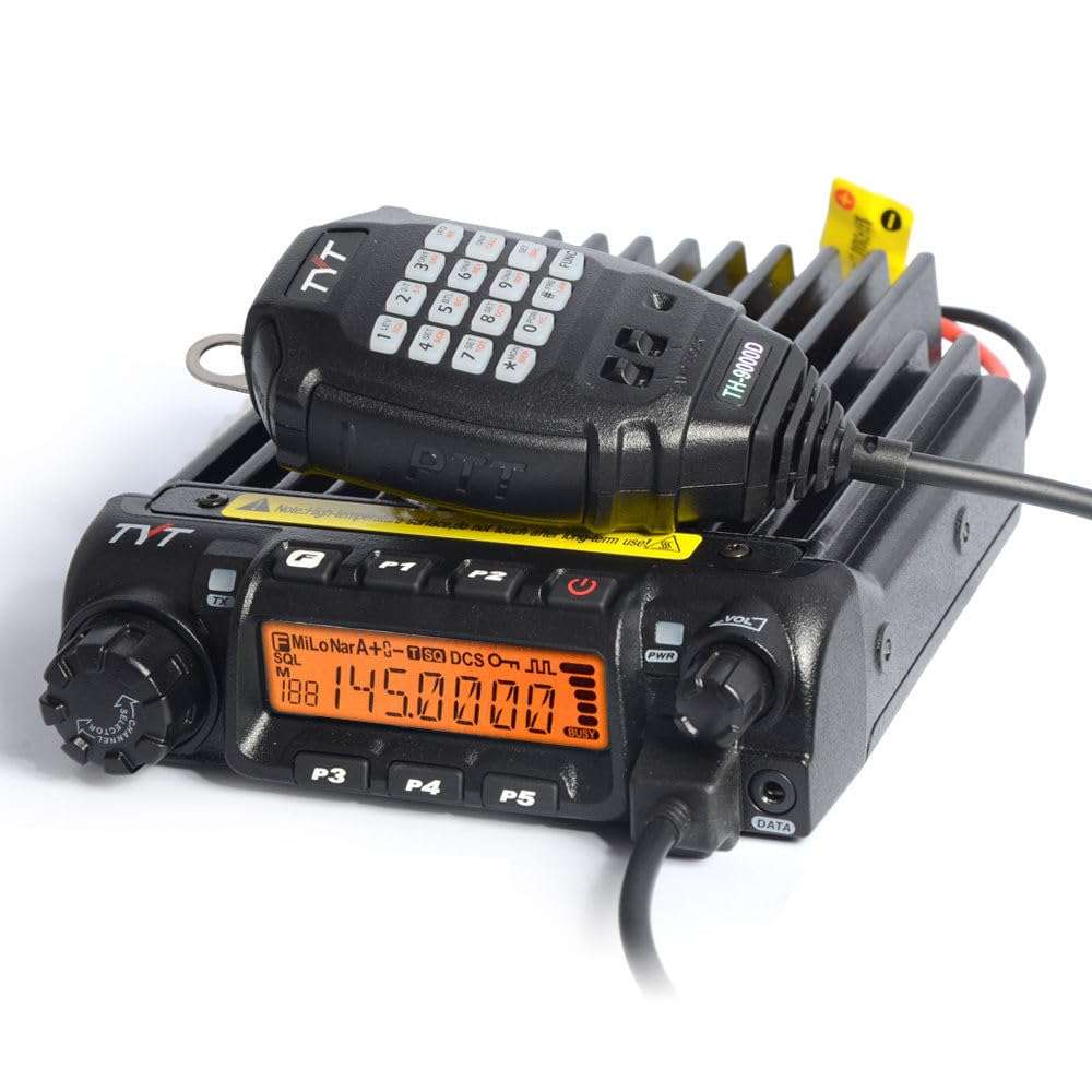 Tyt Th-9000d Vhf Mono Band Mobile Transceiver 65 Watt 200 Channel 8 Group Scrambler Car Truck Amateur Radio 2