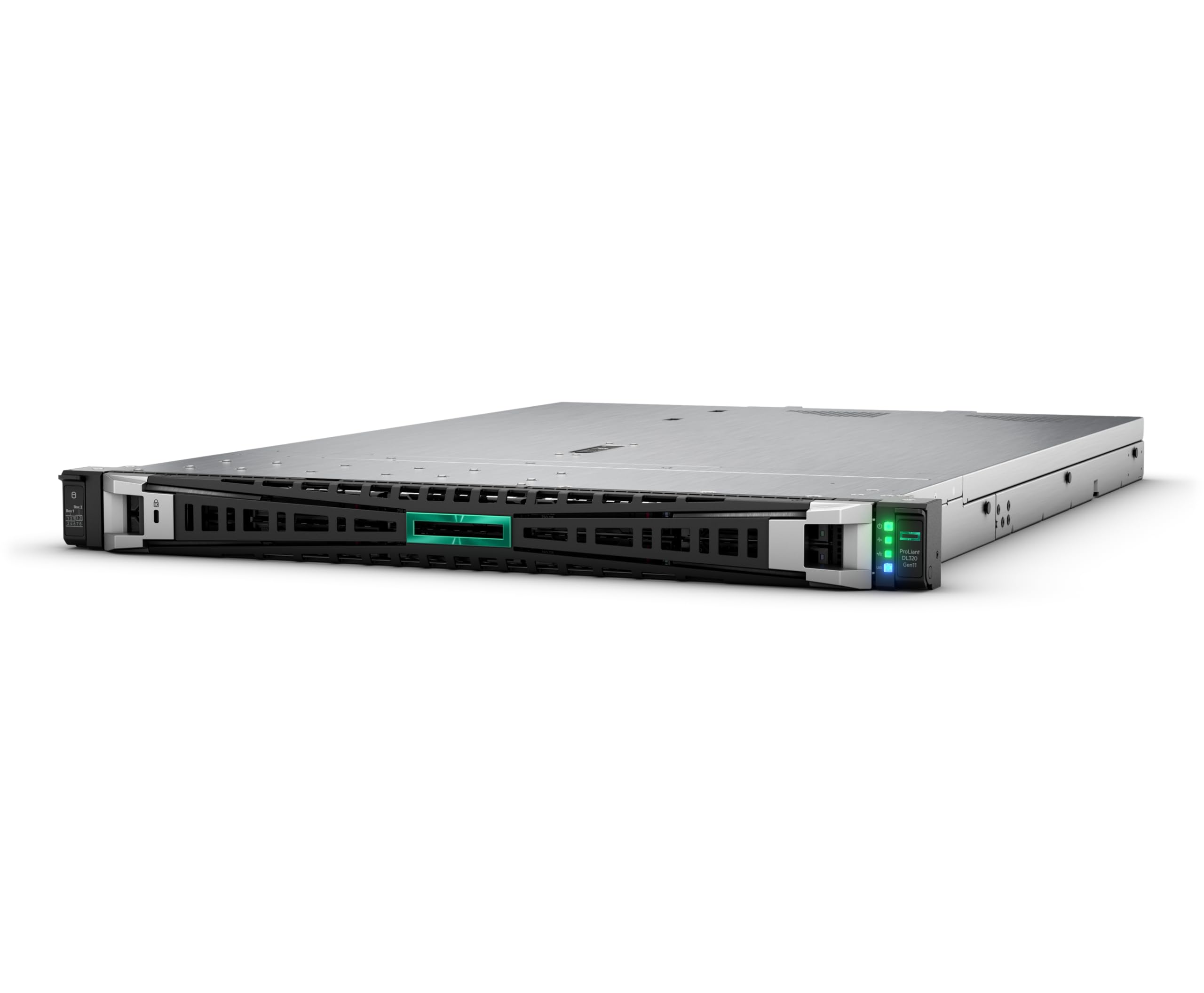 Hewlett Packard Enterprise ProLiant DL320 Gen11 Rack Server w/one Intel Xeon Scalable 5416S Processor, 2.0GHz 16‑core 1P 64GB‑R NS204i-u 8SFF 2x800W PS (HPE Smart Choice P69302-005) 3