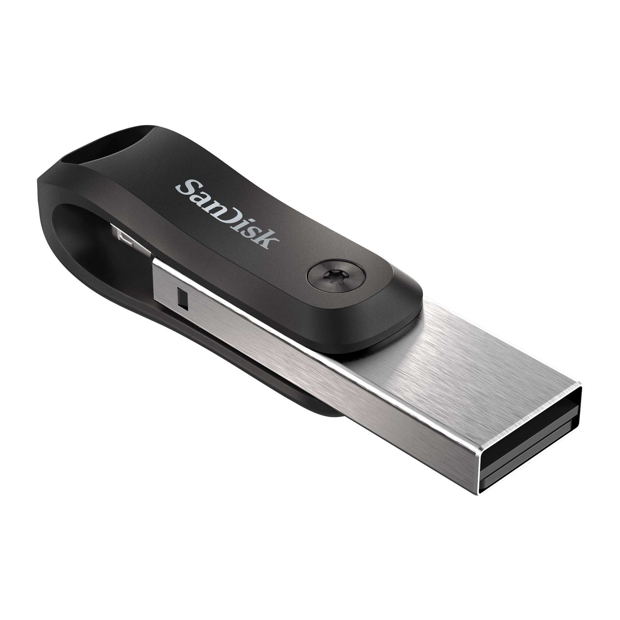 SanDisk iXpand Flash Drive Go for Your iPhone - 256 GB - USB 3.0 Type A, Lightning - 1 Year Warranty 2