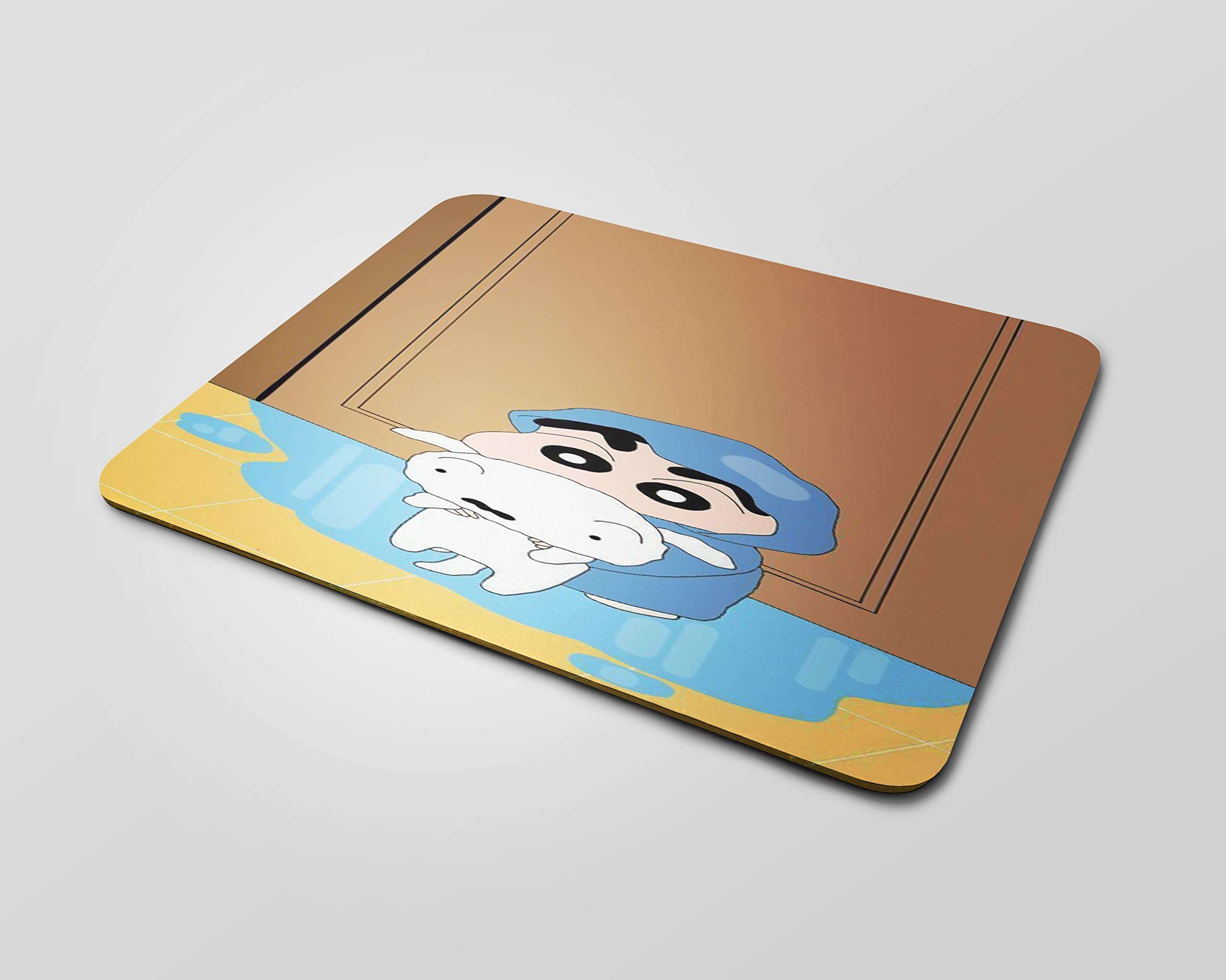 ABLOE Shinchan Mouse Pad Non-Slip Cartoon Mouse Pad Printed Mouse Pad for Gaming Computer, Laptop, PC Mouse Pad 6