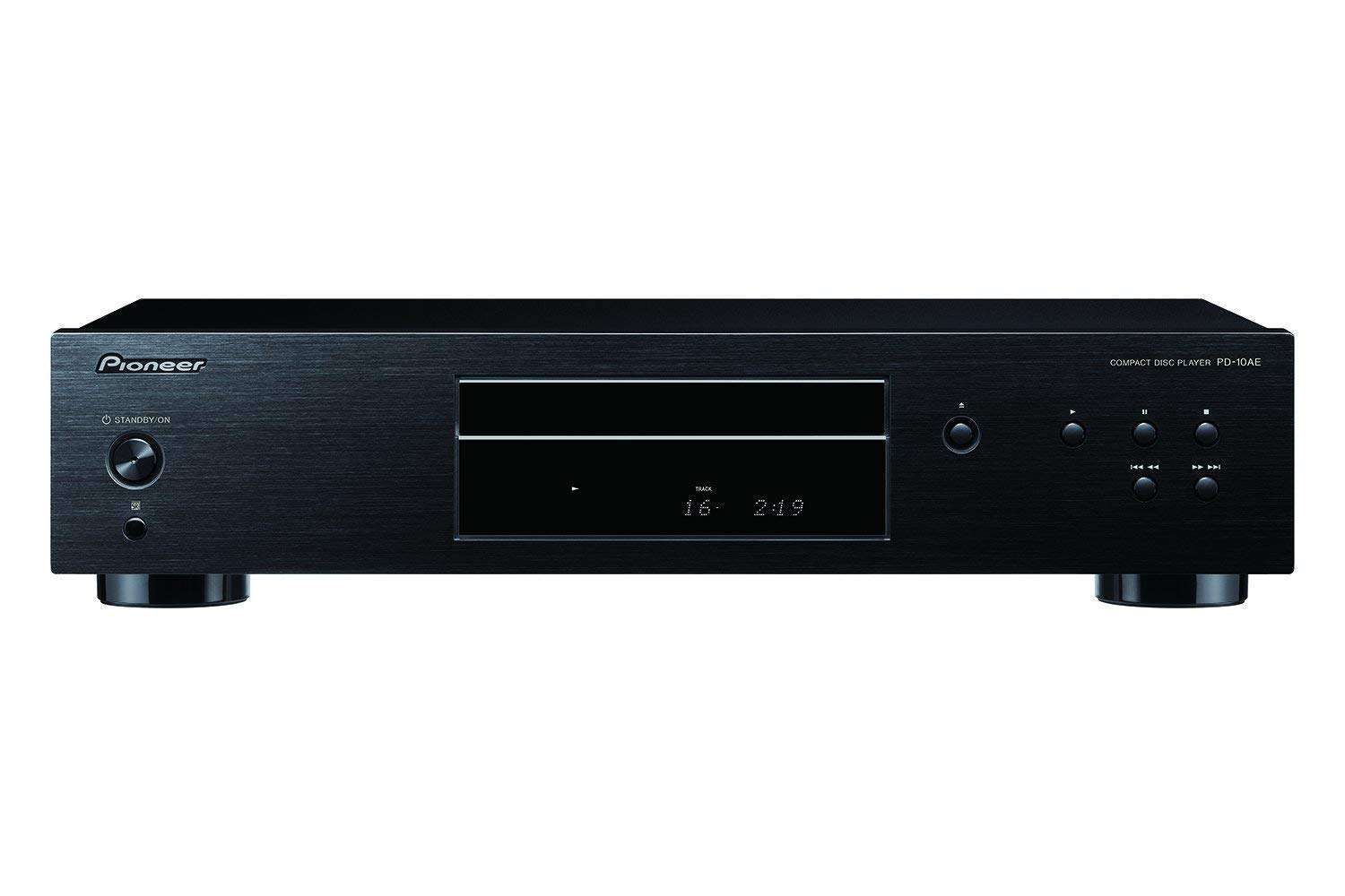 Pioneer CD Player Home, Black (PD-10AE) 1
