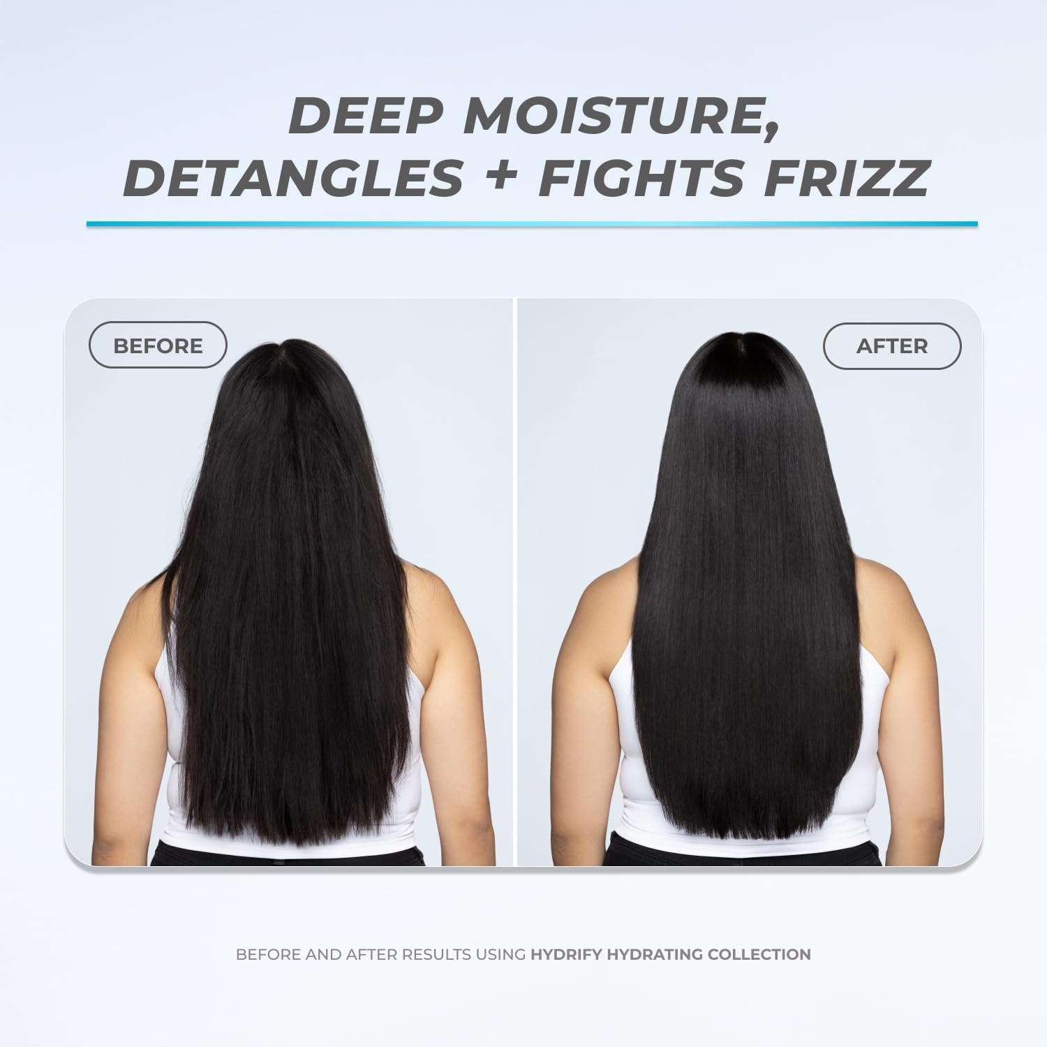 XMONDO Hair Hydrify Smoothing Oil | Vegan Formula with Argan, Carrot Seed, and Baobab Oils - Deep Penetrating to Hydrate, Strengthen, Nourish, and Restore Dry, Damaged Hair, 1.7 Fl Oz 1-Pack 4