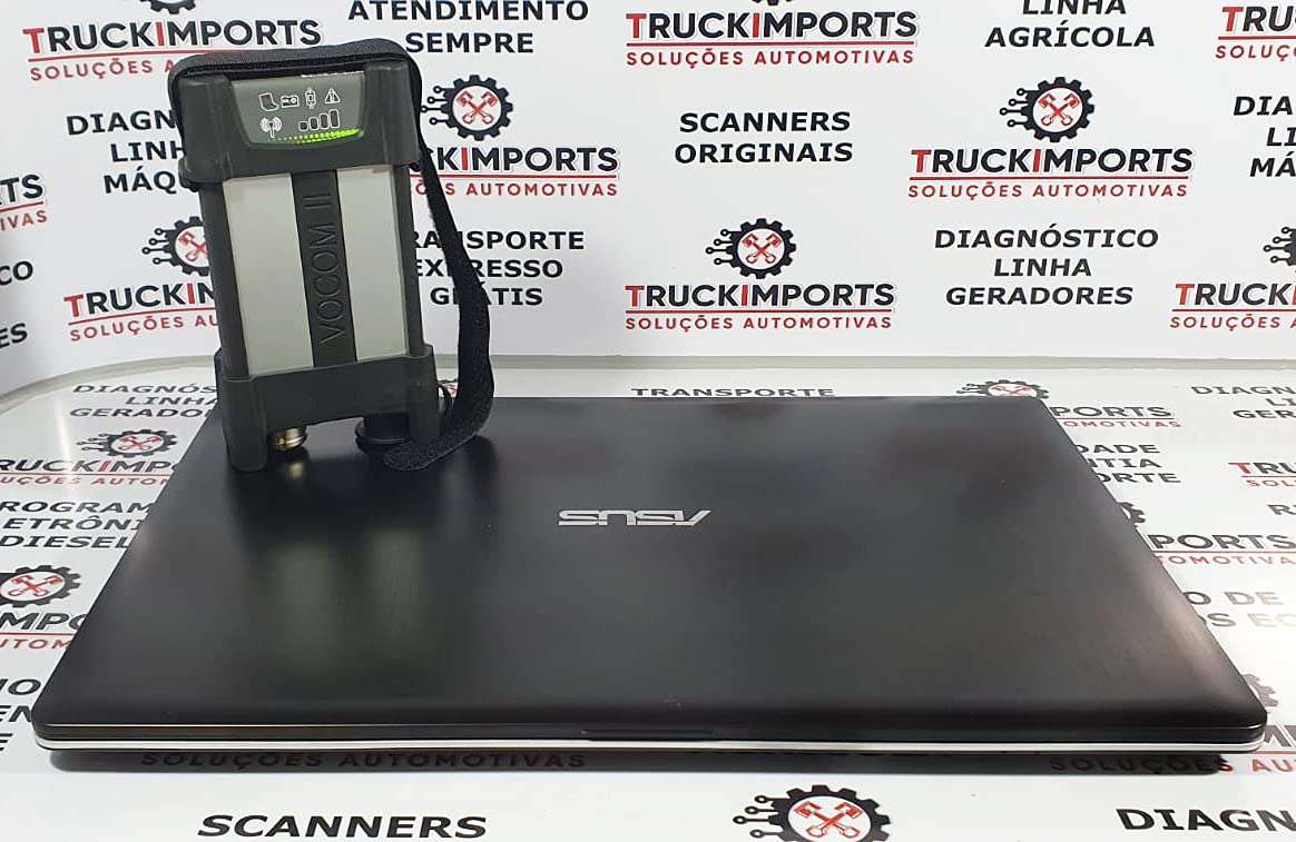 Volvo VOCOM II Genuine Adapter with a 12-month License to TruckFaultCodes 2