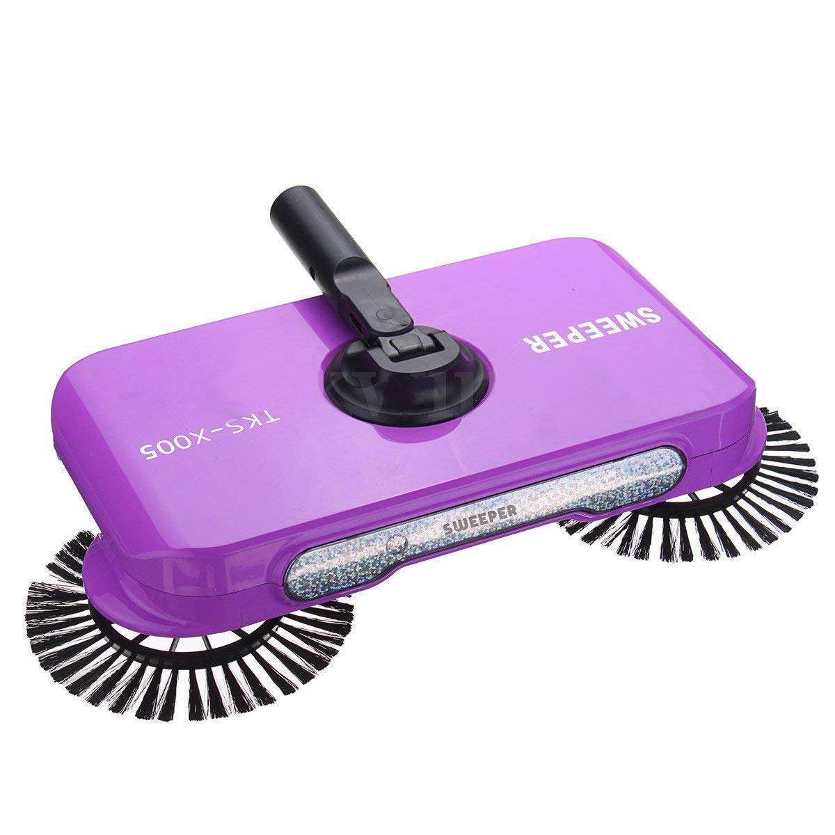 FIZLOZ 360 Degree Whirl Wind Plastic Sweeper Mop for Home Kitchen, 360 Degree mop for Floor Cleaning, Universal Size, Multicolor 3