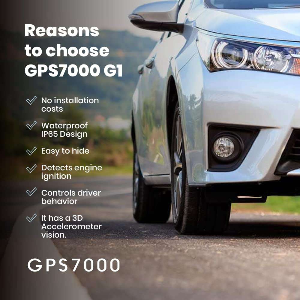 GPS7000-4G Hidden GPS Tracker for Vehicles | 90 Days of Service Included | Self & Easy Installation | After The 90 Days Included in The Service, You can Choose to Subscribe | No Hidden Fees 5